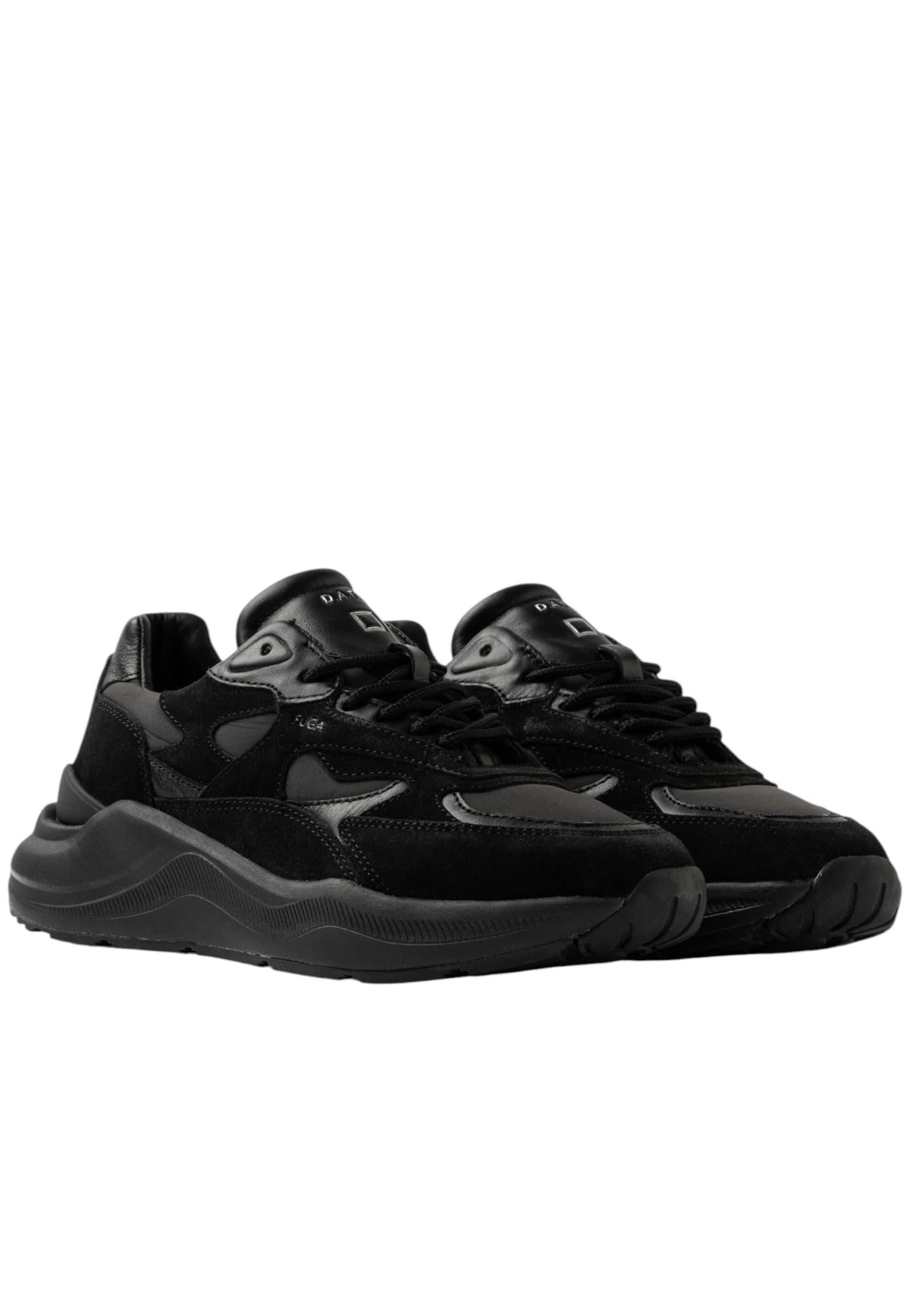 D.A.T.E. w431-fg-ny-bkm DATE Donna Camoscio Nero - 2
