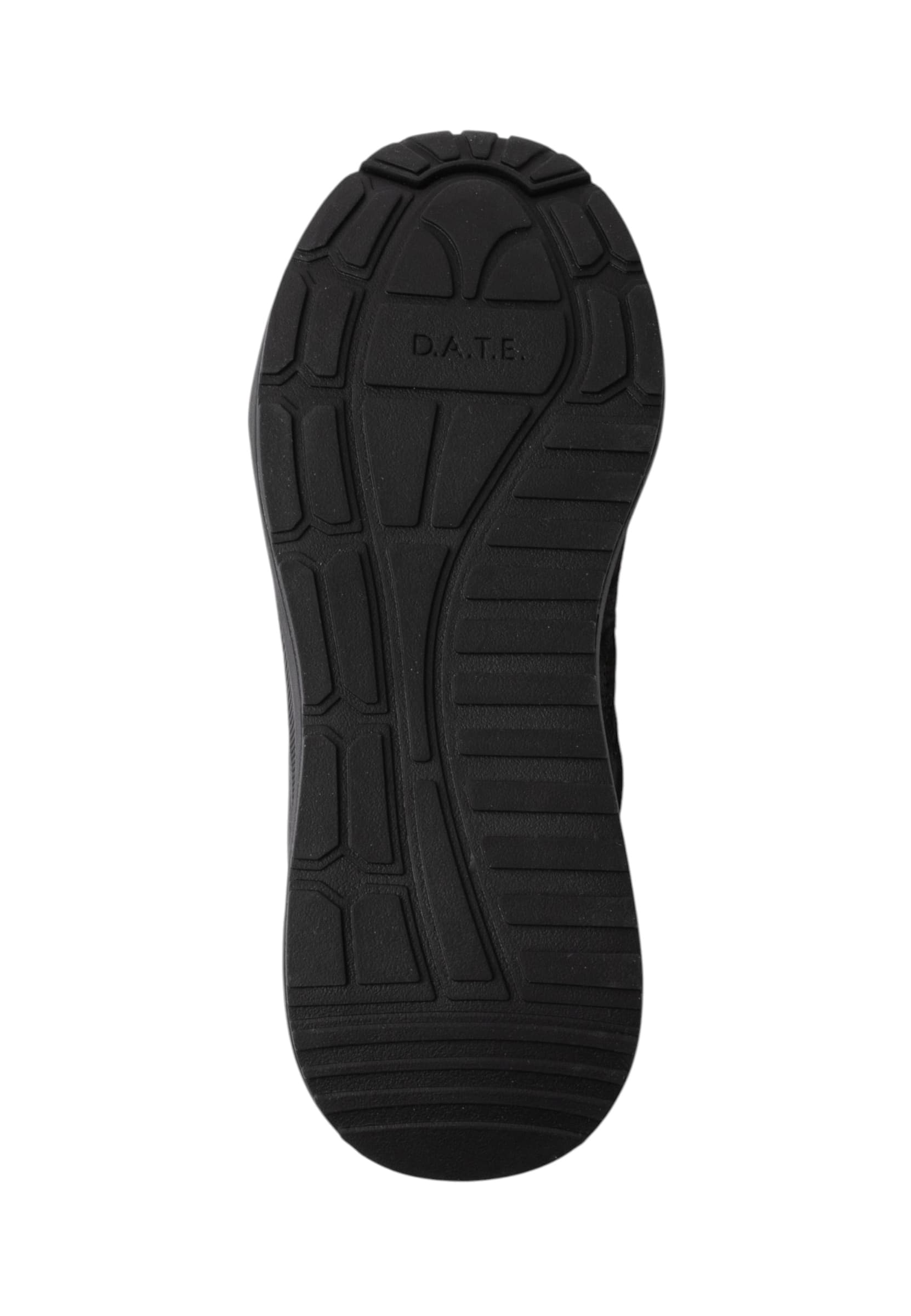 D.A.T.E. w431-fg-sh-bk DATE Donna Camoscio Nero - 5