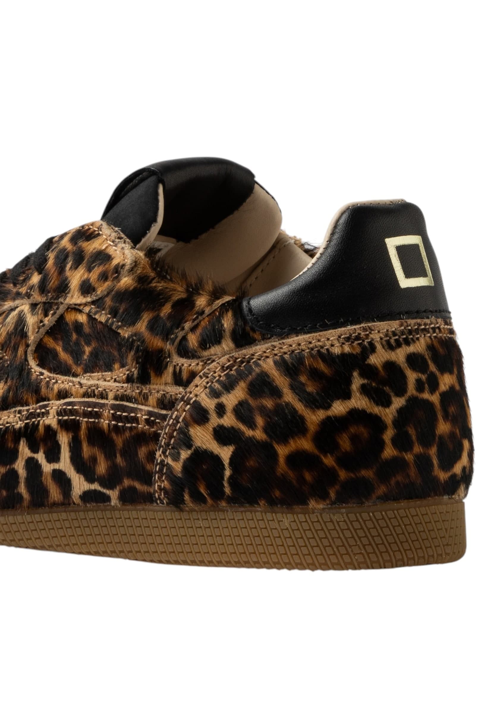 D.A.T.E. w431-fl-pn-le DATE Donna Camoscio Marrone - 3