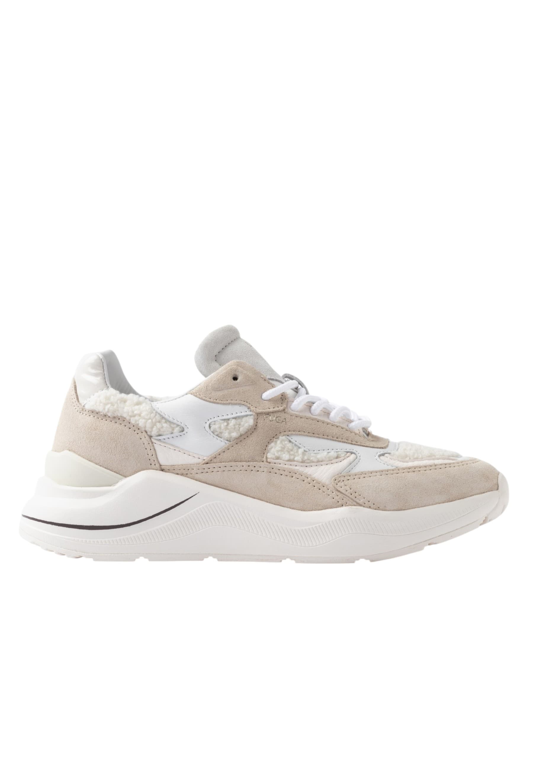 D.A.T.E. w431-fg-nt-hb DATE Donna Camoscio Bianco - 7