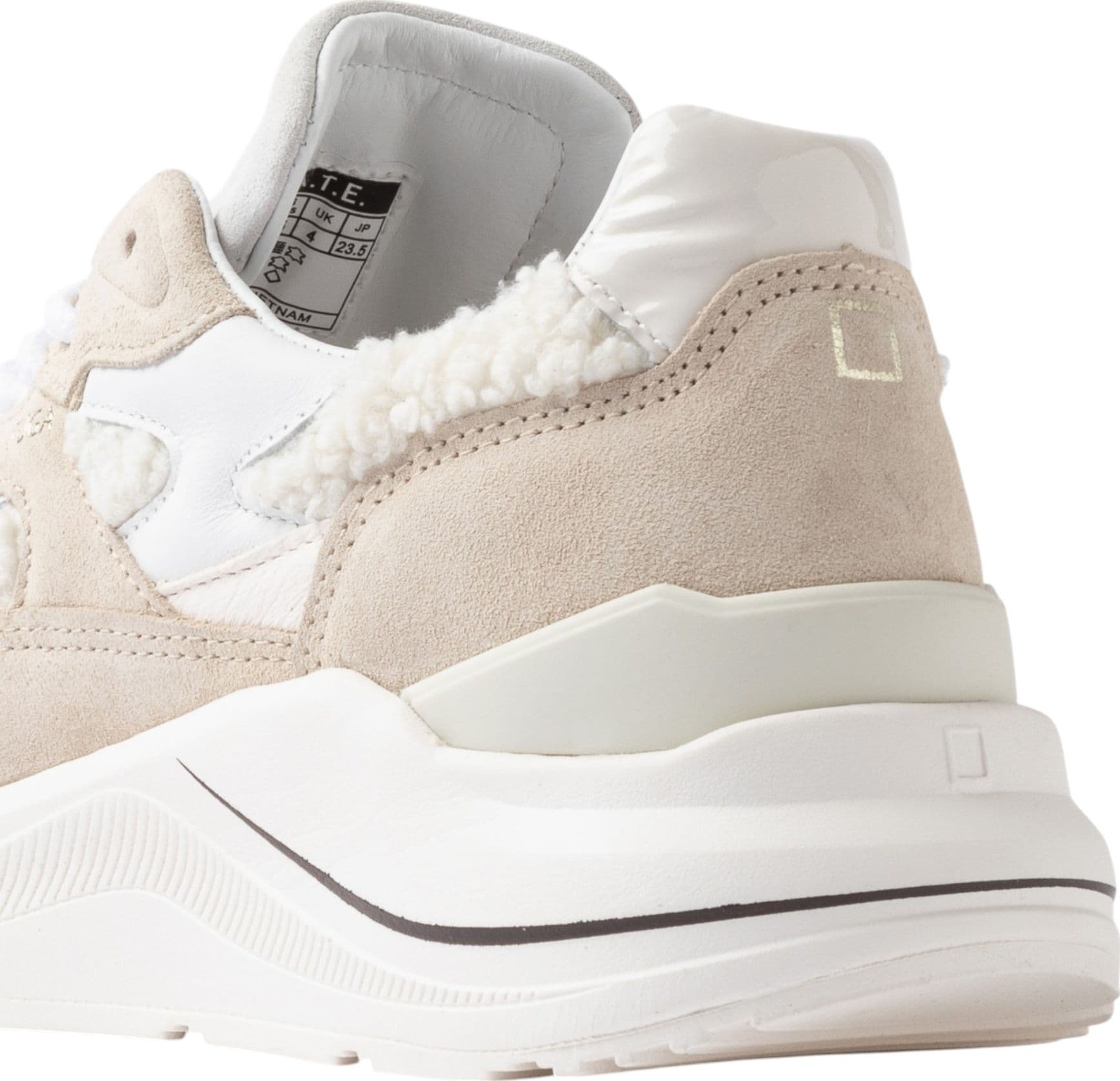 D.A.T.E. w431-fg-nt-hb DATE Donna Camoscio Bianco - 3