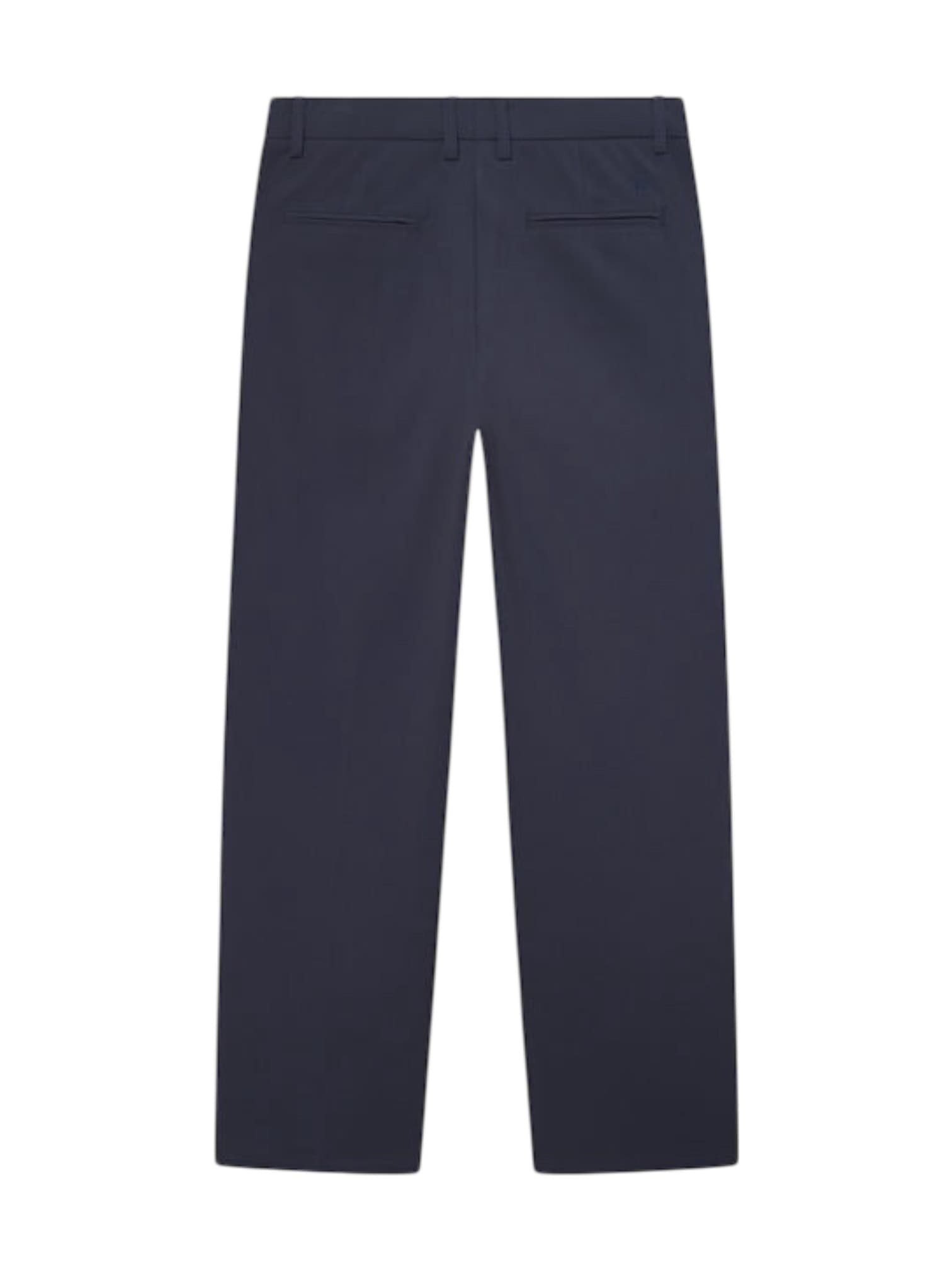 LES DEUX Les Deux Randall Suiting Pants pantaloni gamba dritta - dark navy - 2