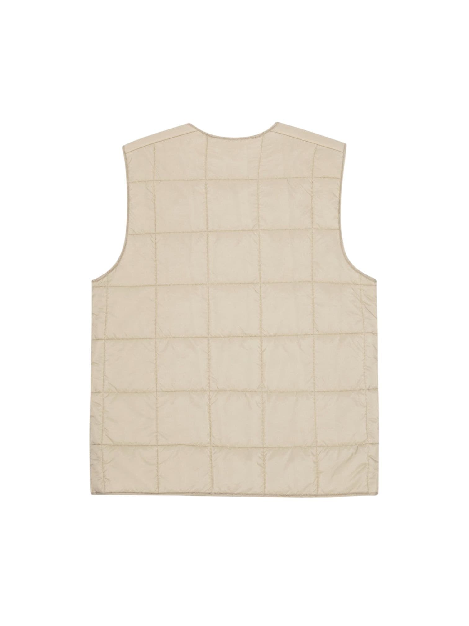 LES DEUX Les Deux Matt Quilted Vest Jacket Gilet primaverile da uomo - light sand - 2
