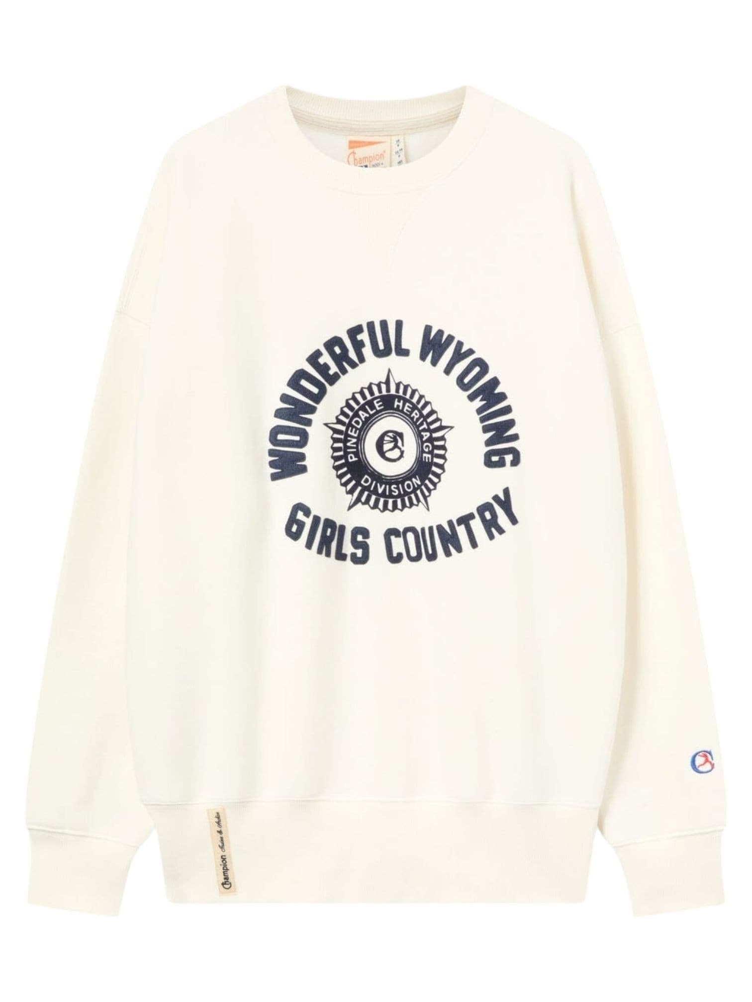 CHAMPION ARCHIVE Champion Archive Ghost ranch 60’s crewneck sweatshirt felpa girocollo - Vintage cream - 7