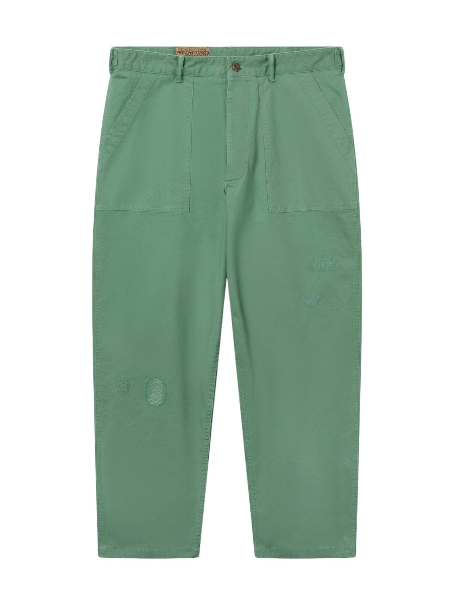 CHAMPION ARCHIVE Champion Archive Ghost ranch 60'S OG 107 Field Pants pantaloni esercito effetto vintage - Olive green - 6
