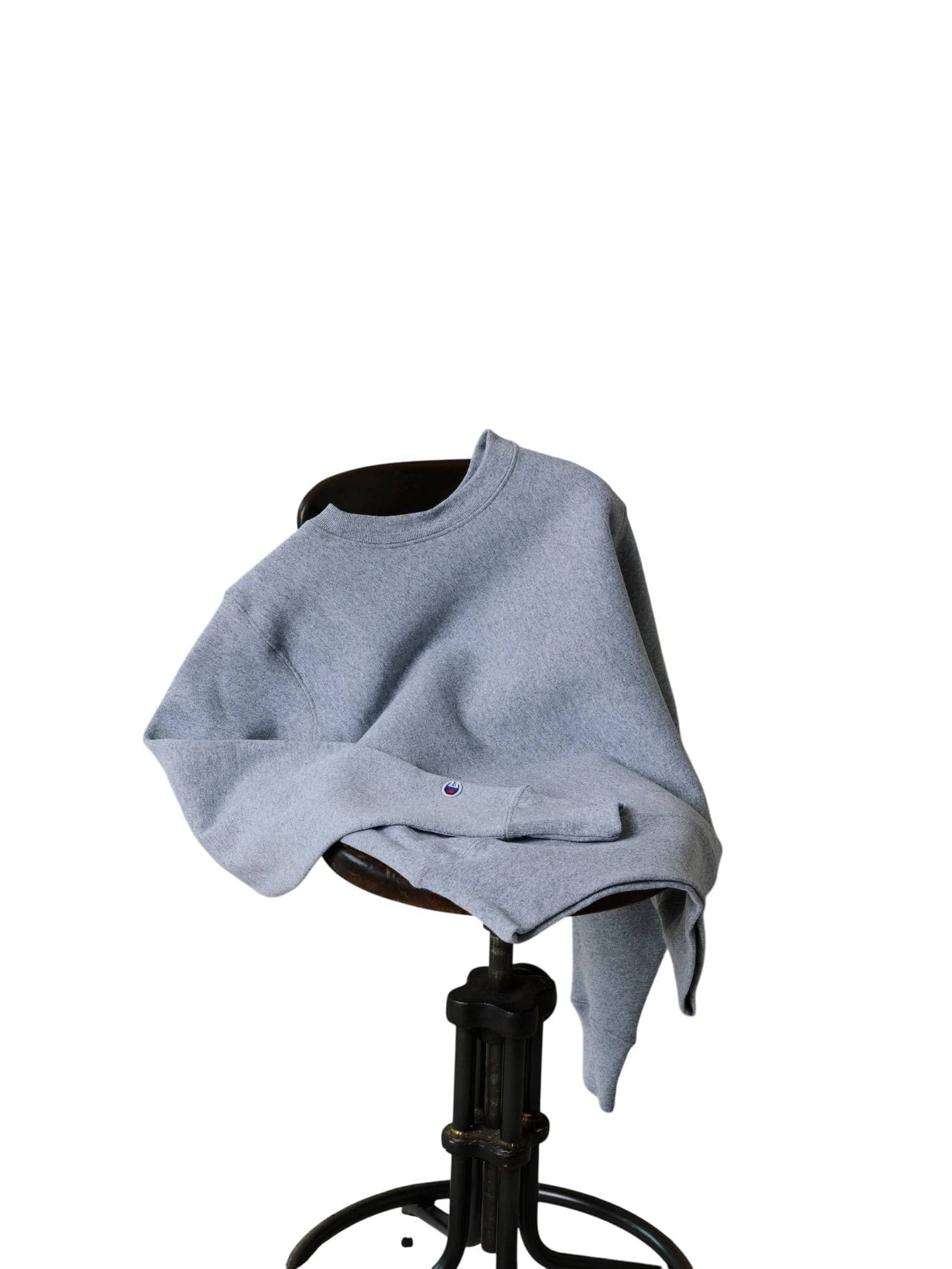 CHAMPION ARCHIVE Champion Made in USA crewneck sweater Felpa girocollo americana - grey heather - 2
