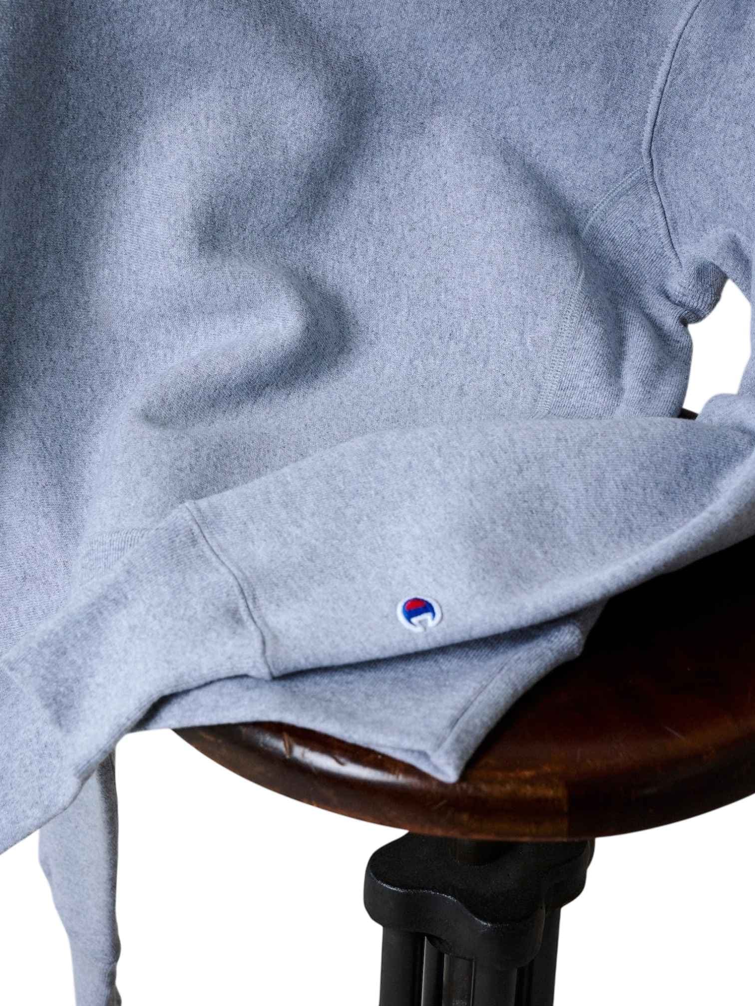 CHAMPION ARCHIVE Champion Made in USA crewneck sweater Felpa girocollo americana - grey heather - 3