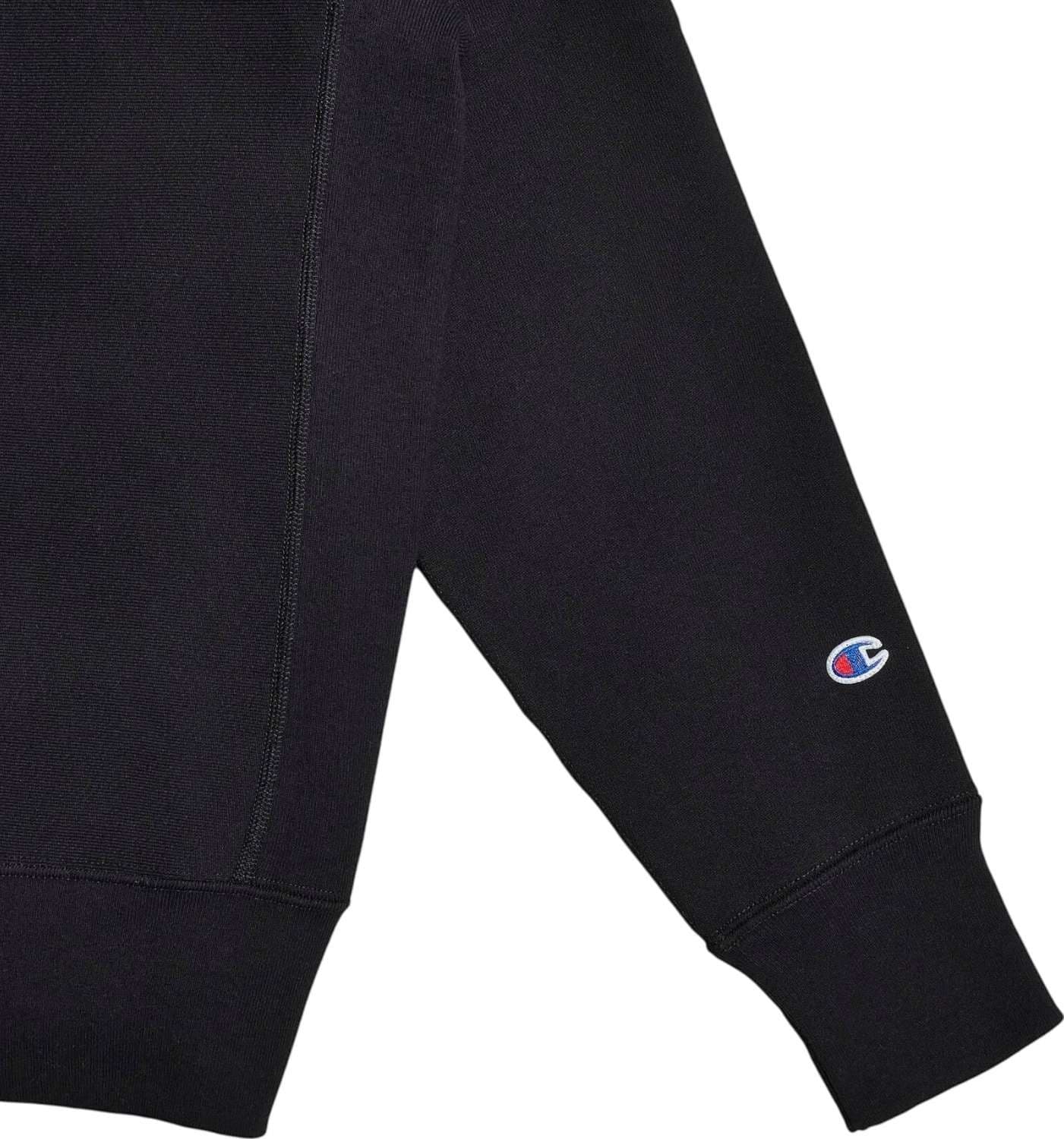CHAMPION ARCHIVE Champion Made in USA crewneck sweater Felpa girocollo americana - black - 2