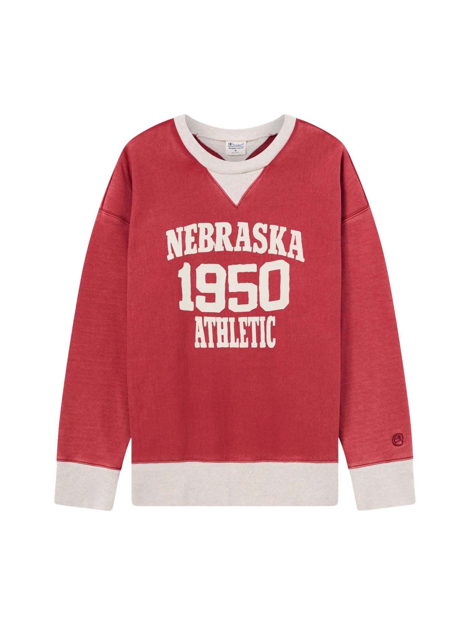 CHAMPION ARCHIVE Champion Archive Time Capsule Athletic Team Crewneck 50’ felpa girocollo - vintage red - 6
