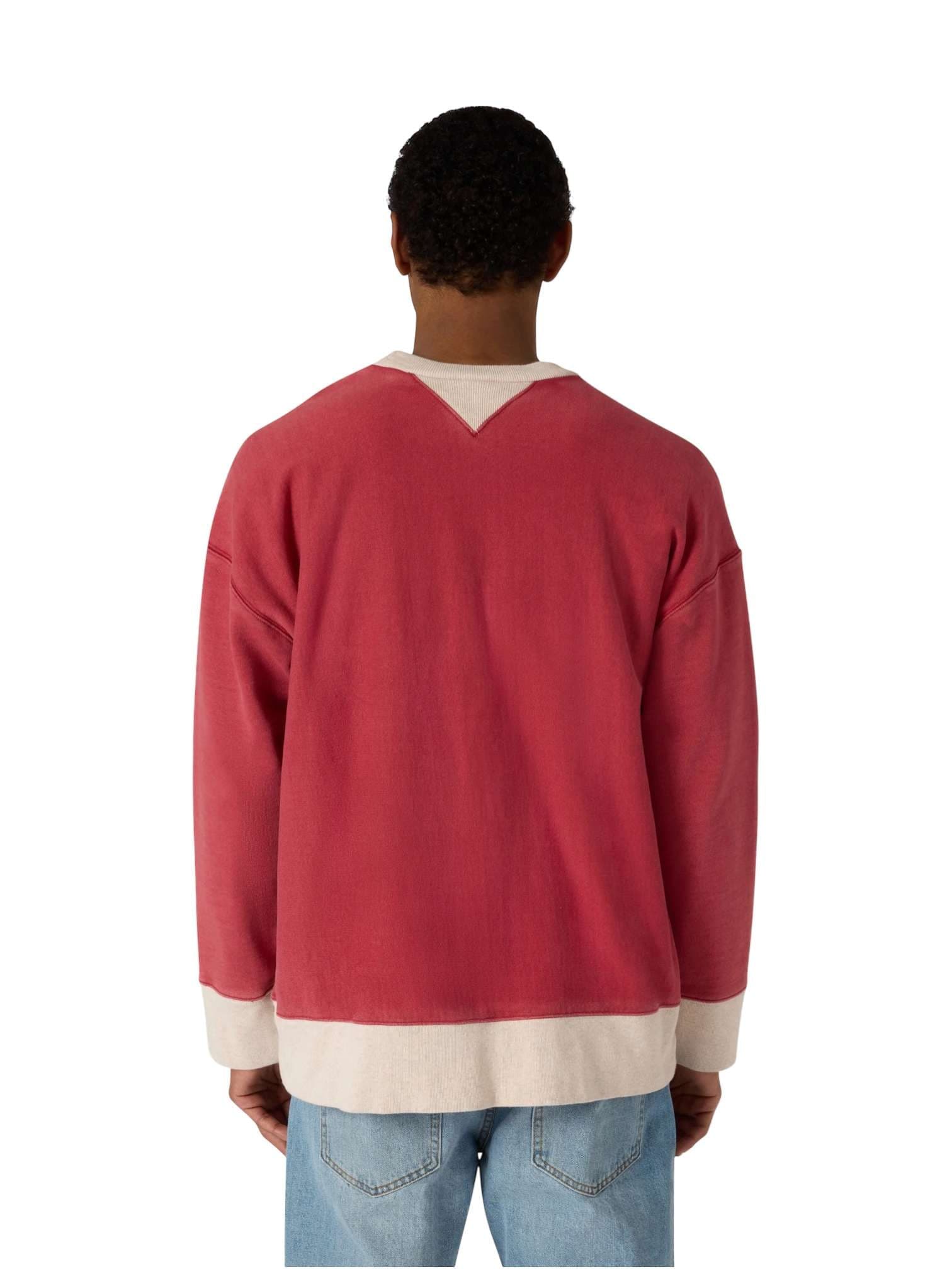 CHAMPION ARCHIVE Champion Archive Time Capsule Athletic Team Crewneck 50’ felpa girocollo - vintage red - 3