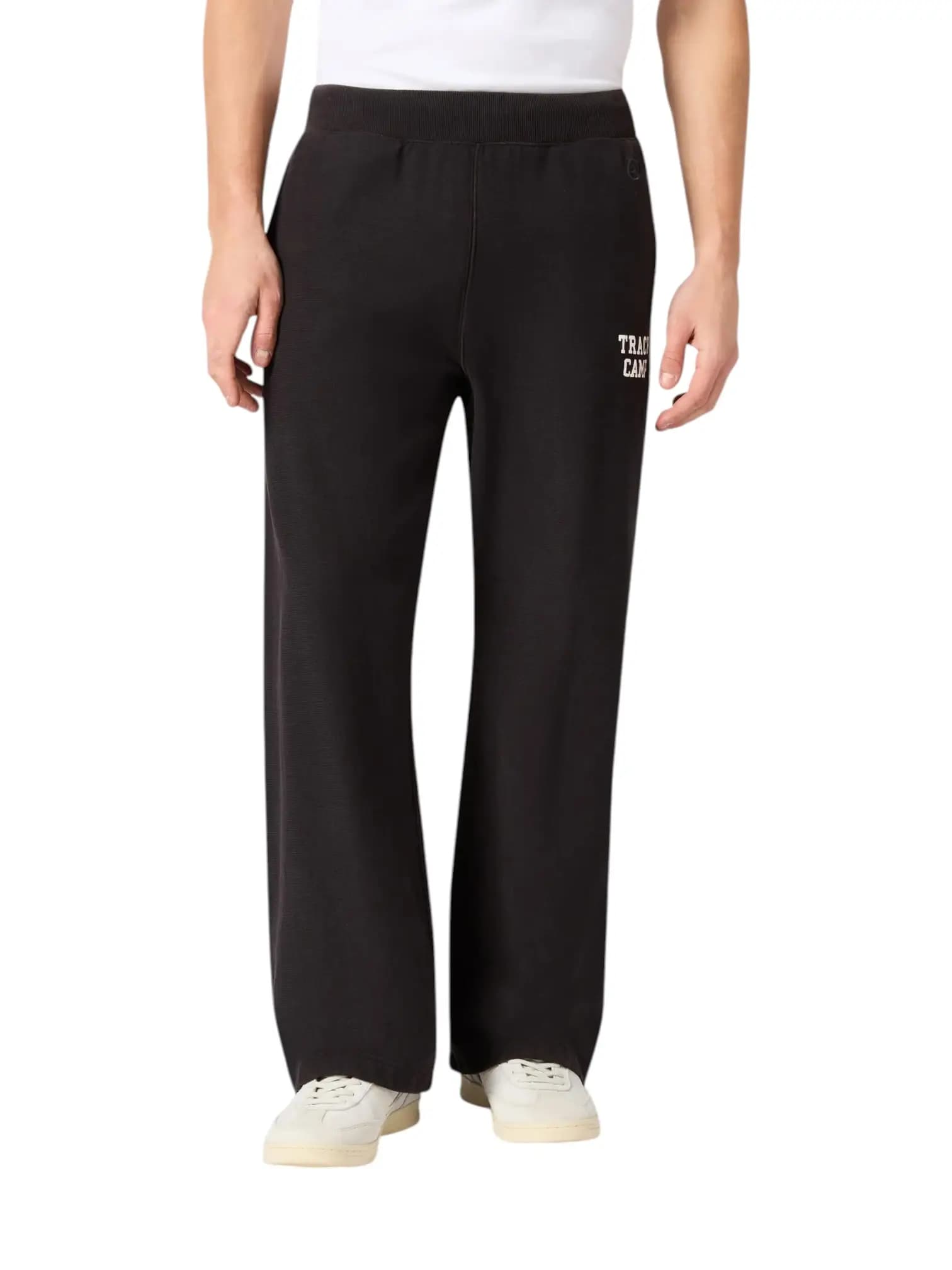 CHAMPION ARCHIVE Champion Archive Time Straight Pants pantalone in felpa di cotone - vintage black - 2