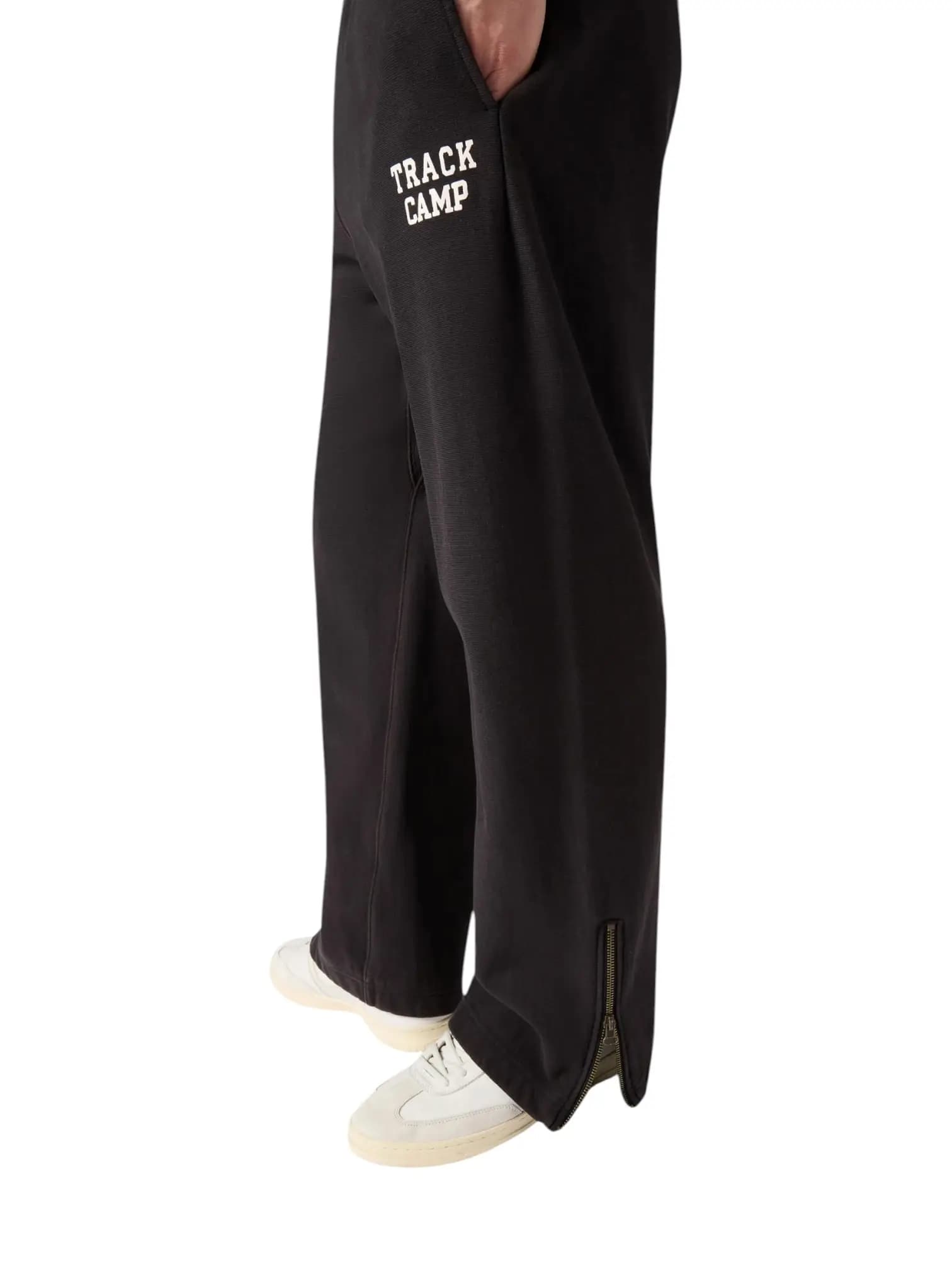 CHAMPION ARCHIVE Champion Archive Time Straight Pants pantalone in felpa di cotone - vintage black - 3