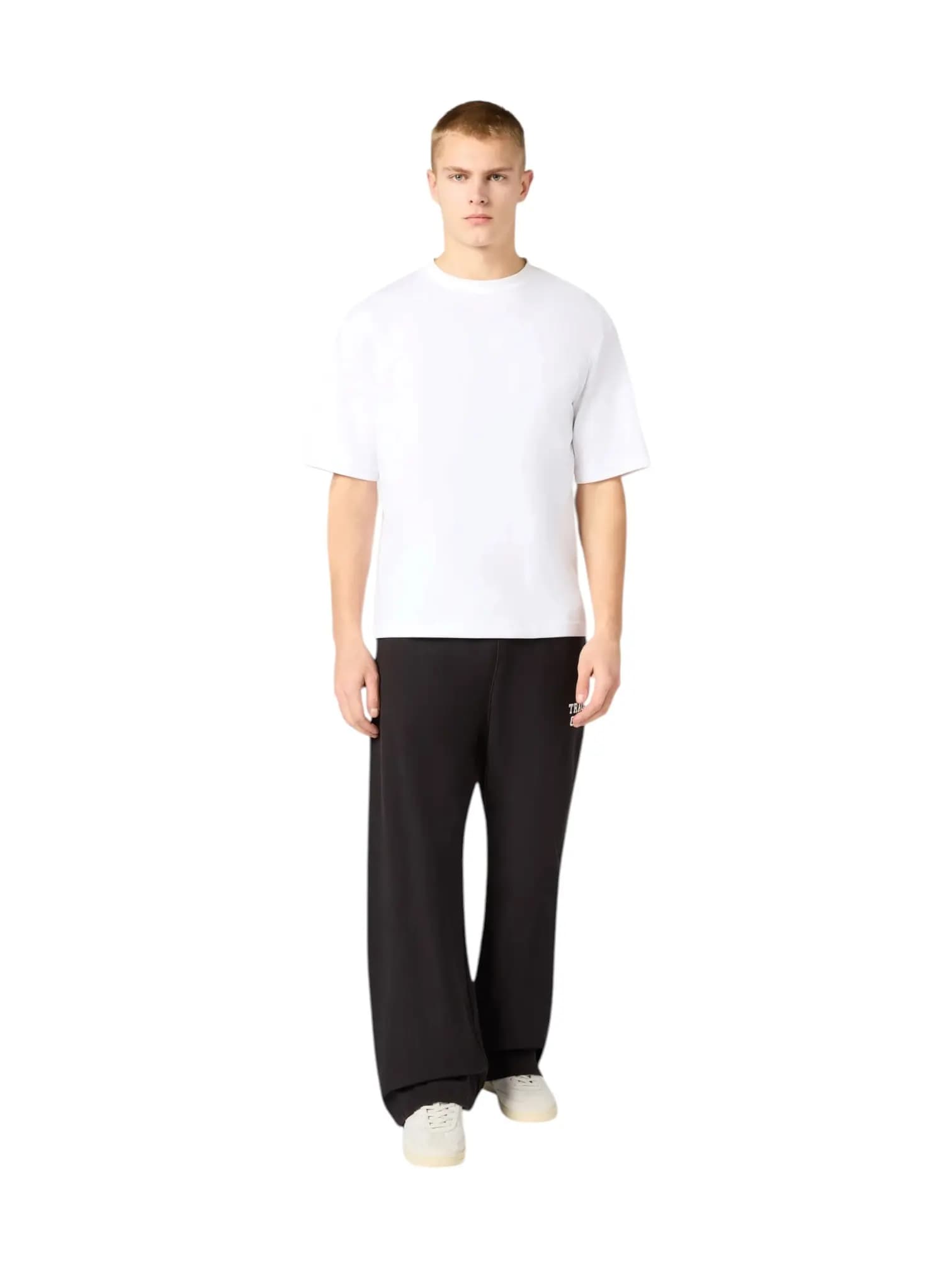 CHAMPION ARCHIVE Champion Archive Time Straight Pants pantalone in felpa di cotone - vintage black - 5
