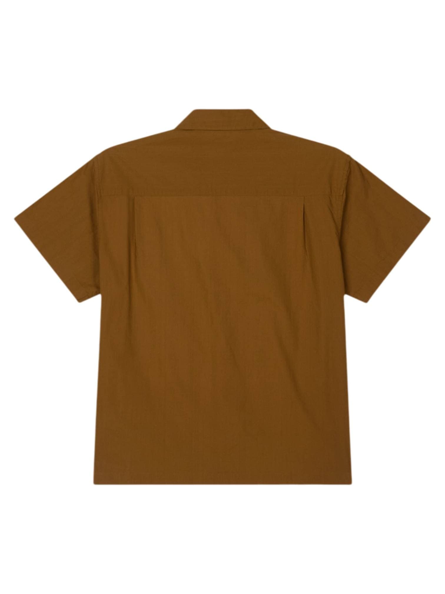 OBEY Obey Beau cuban shirt camicia maniche corte con stampa applicata - breen multi - 2