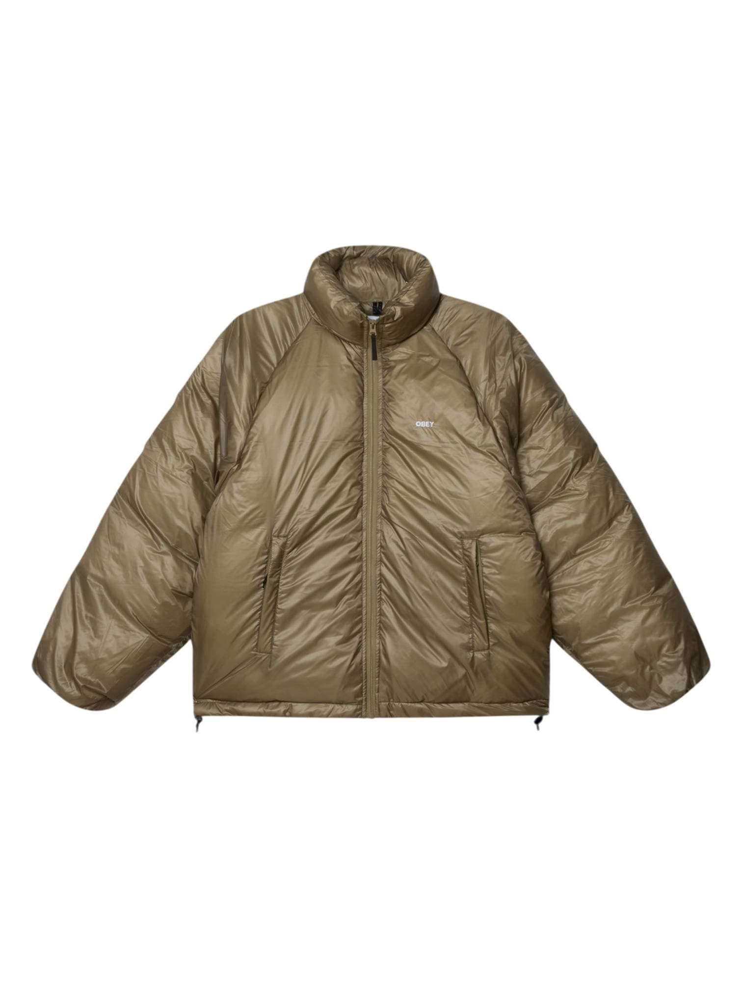 OBEY Obey Echo puffer jacket piumino imbottito con effetto traslucido - mermaid - 7