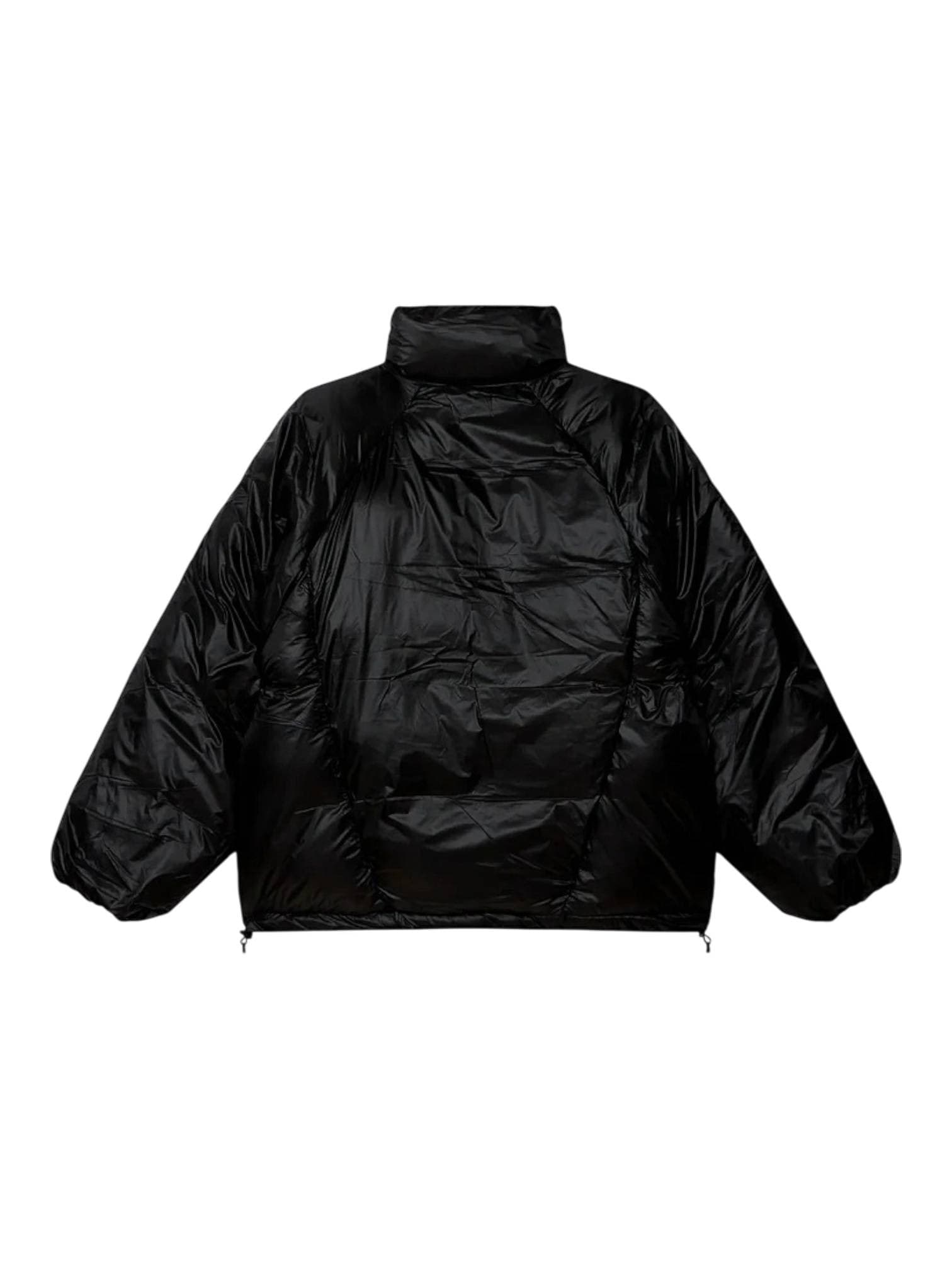 OBEY Obey Echo puffer jacket piumino imbottito con effetto traslucido - black - 2