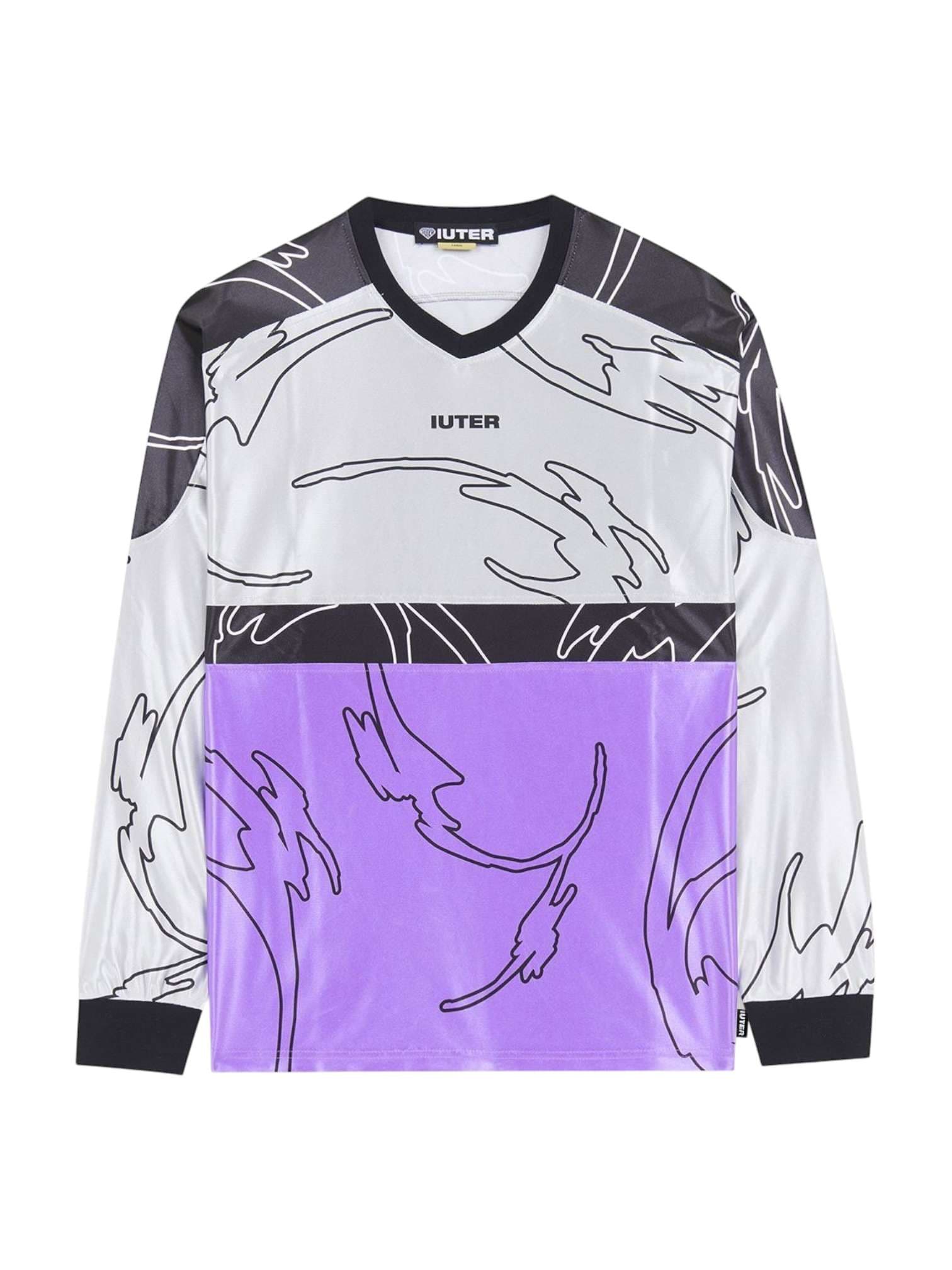 IUTER Iuter Legacy sport longsleeve tee jersey manica lunga - purple - 3