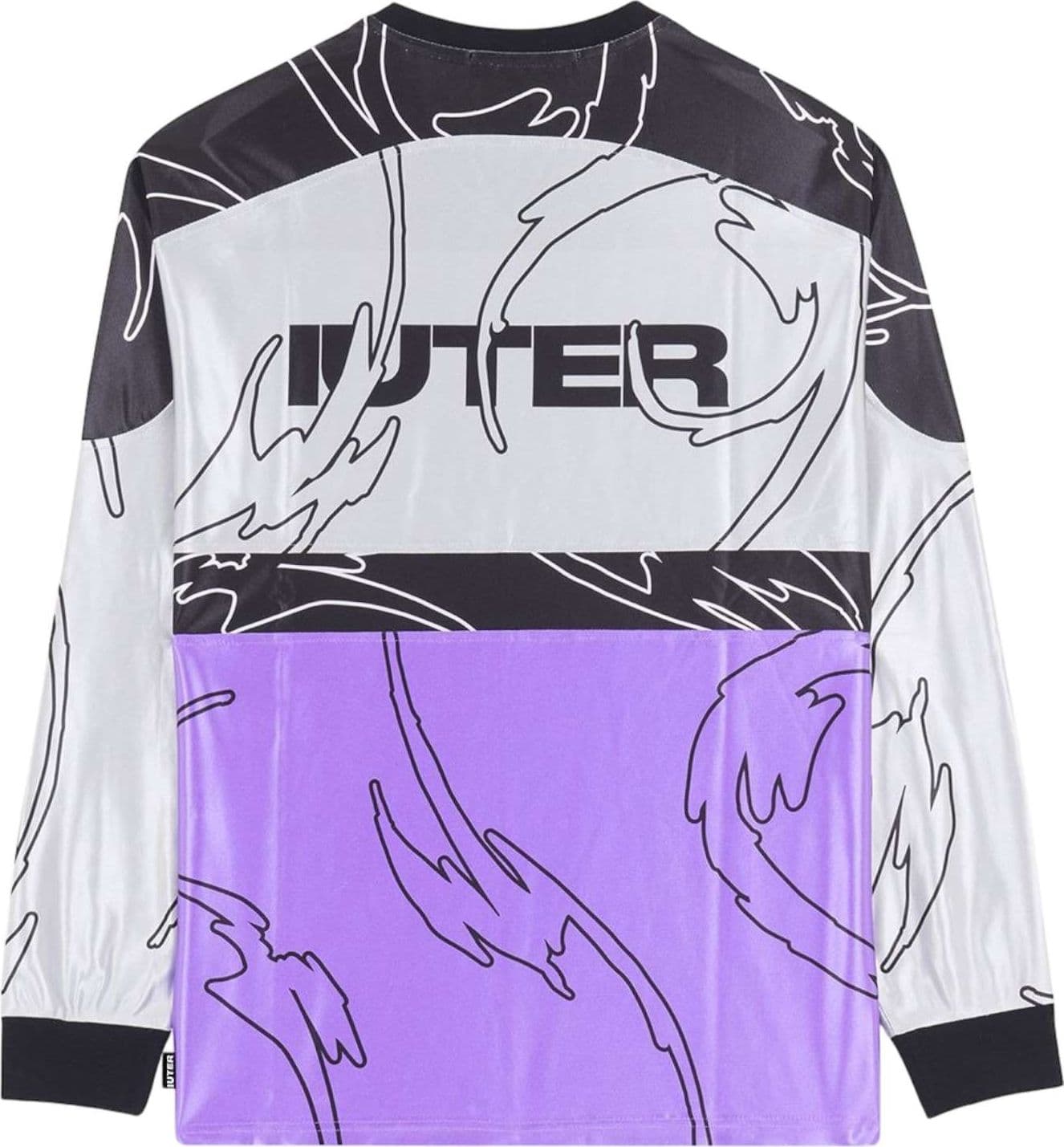 IUTER Iuter Legacy sport longsleeve tee jersey manica lunga - purple - 2