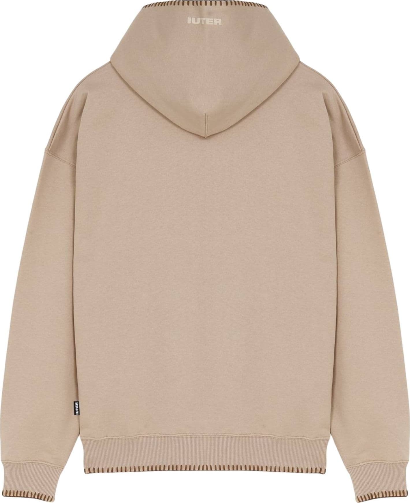 IUTER Iuter Mind Hoodie felpa con cappuccio leggera - earth - 2