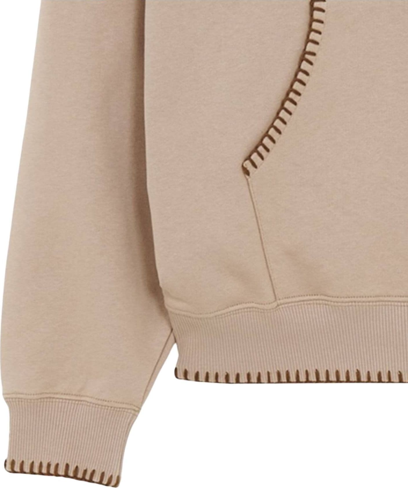 IUTER Iuter Mind Hoodie felpa con cappuccio leggera - earth - 3