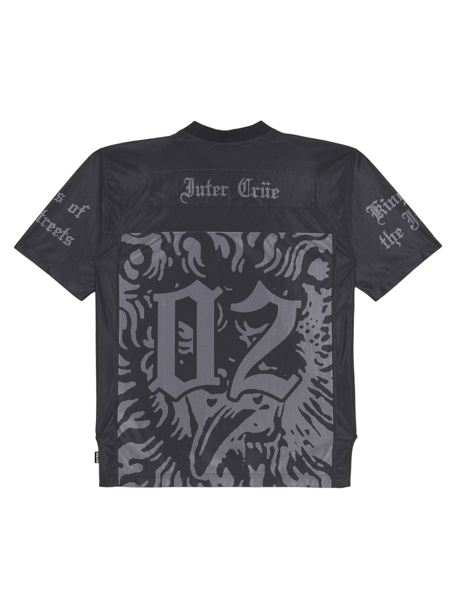 IUTER Iuter Kings football jersey con grafica - black - 2