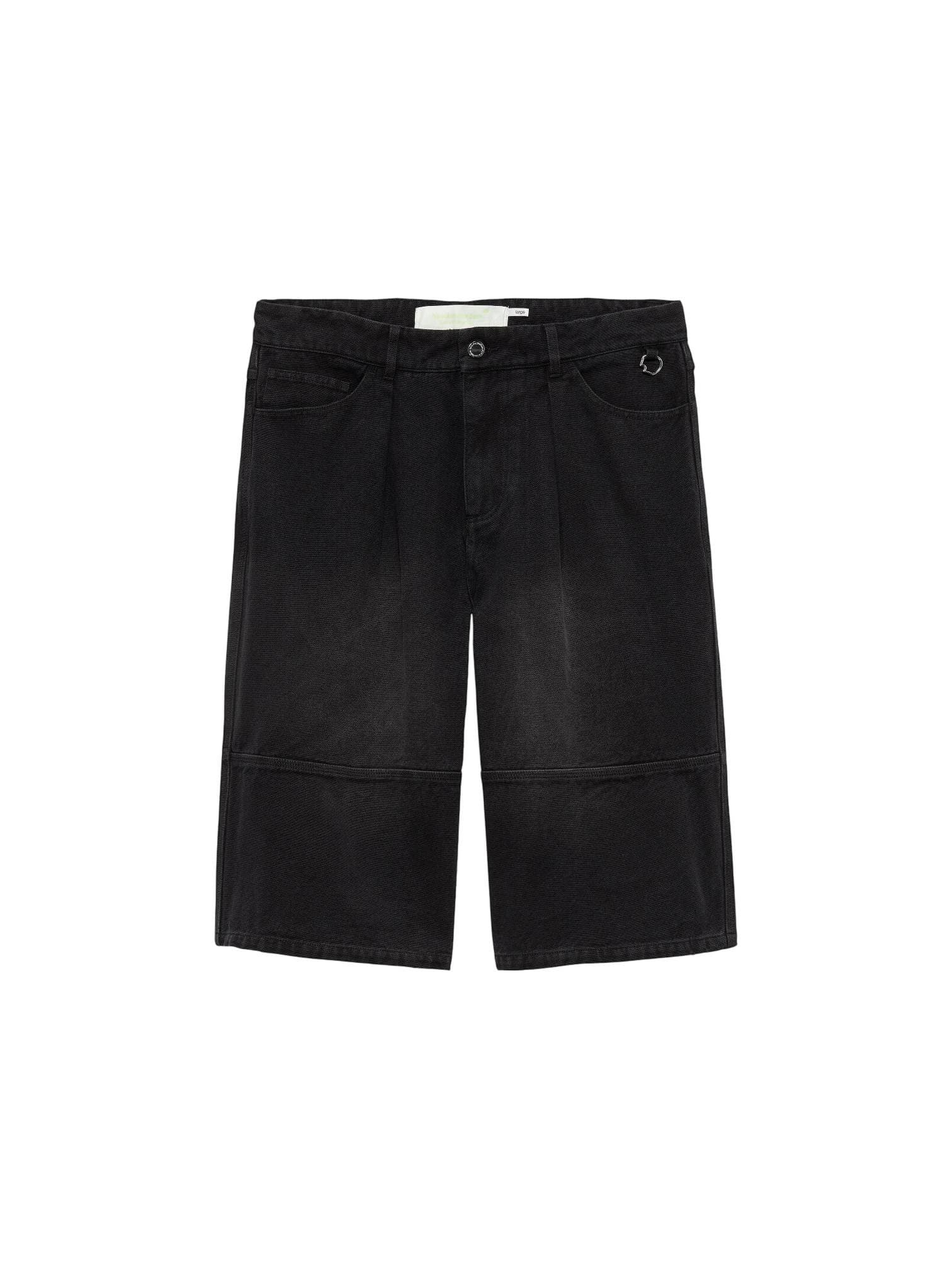 NEW AMSTERDAM SURF ASSOCIATION New Amsterdam surf Association Worker shorts gamba lunga - black - 8