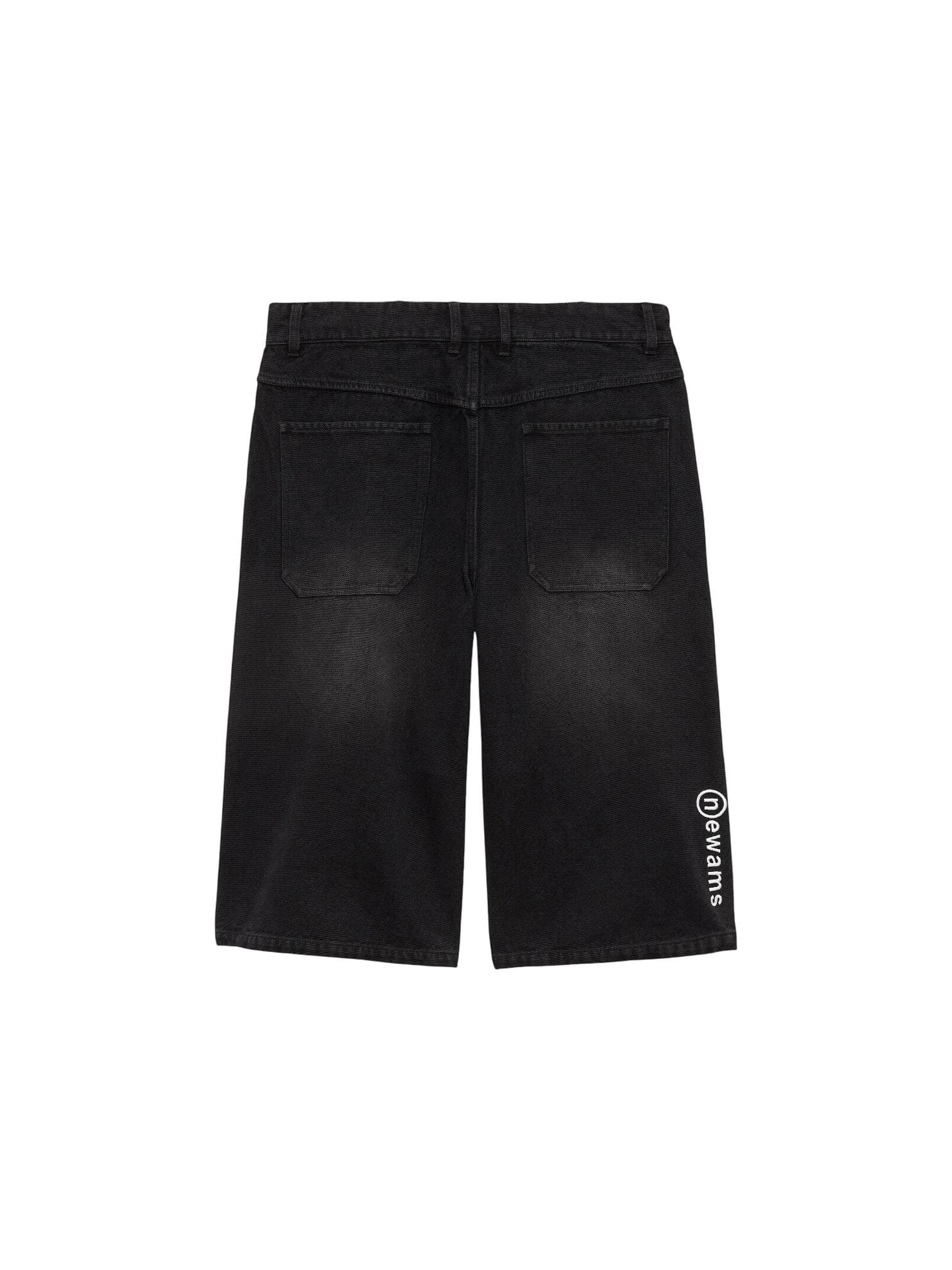 NEW AMSTERDAM SURF ASSOCIATION New Amsterdam surf Association Worker shorts gamba lunga - black - 2
