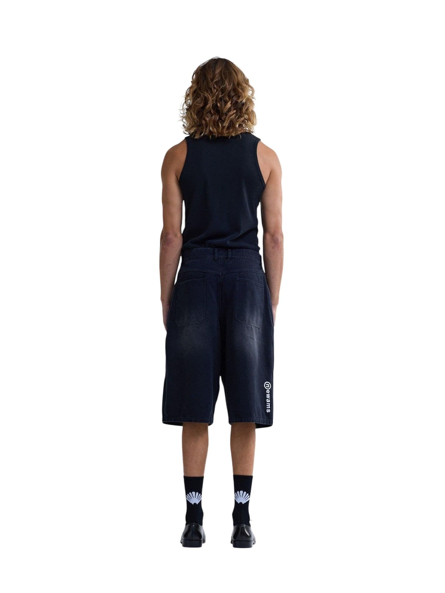 NEW AMSTERDAM SURF ASSOCIATION New Amsterdam surf Association Worker shorts gamba lunga - black - 5