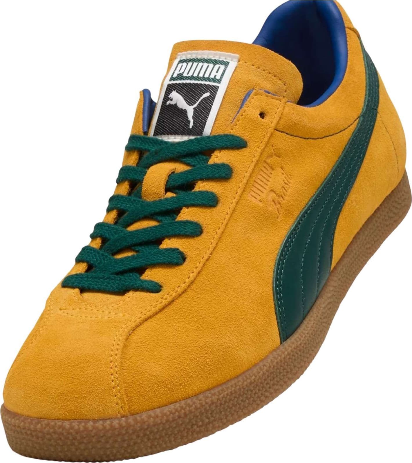 PUMA SPORTSTYLE Puma Brasil sneakers in suede unisex - Tangerine-Dark Myrtle - 4