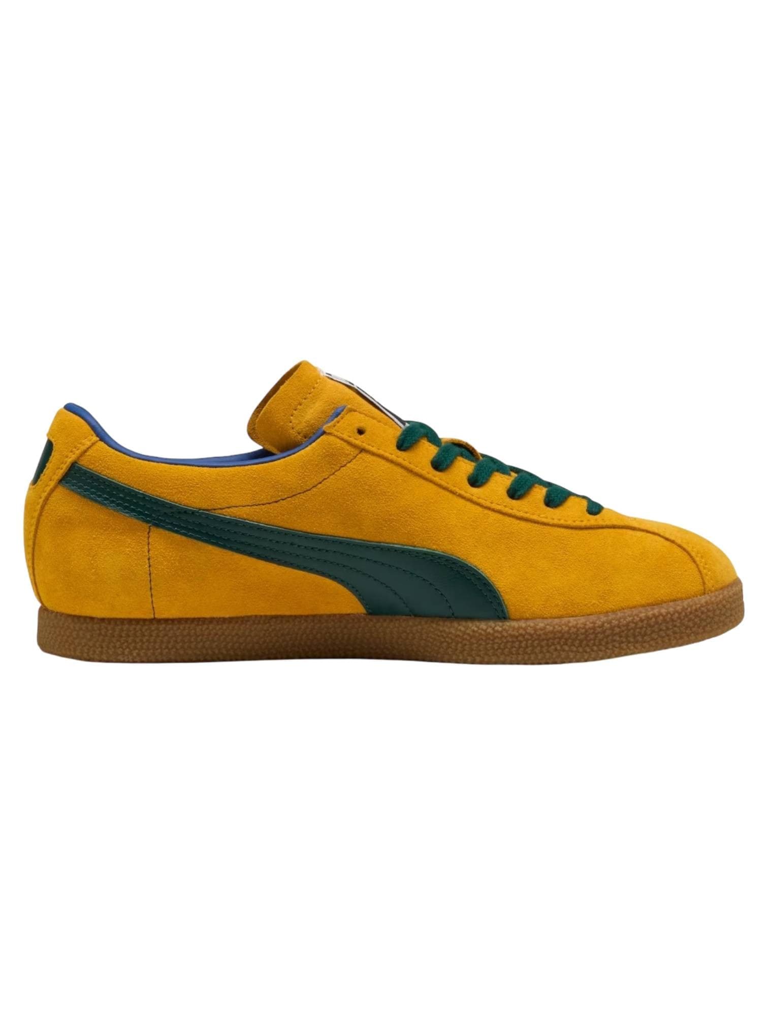 PUMA SPORTSTYLE Puma Brasil sneakers in suede unisex - Tangerine-Dark Myrtle - 5