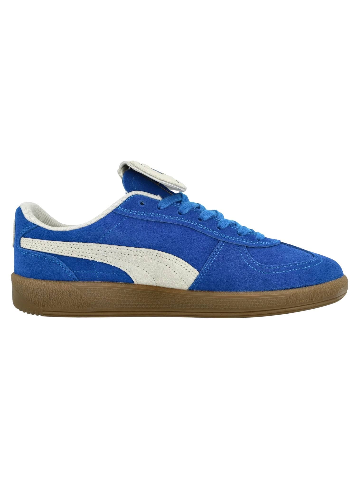 PUMA SPORTSTYLE Puma Palermo Vintage premium suede sneakers basse in pelle - Vivid Blue/Warm white - 2