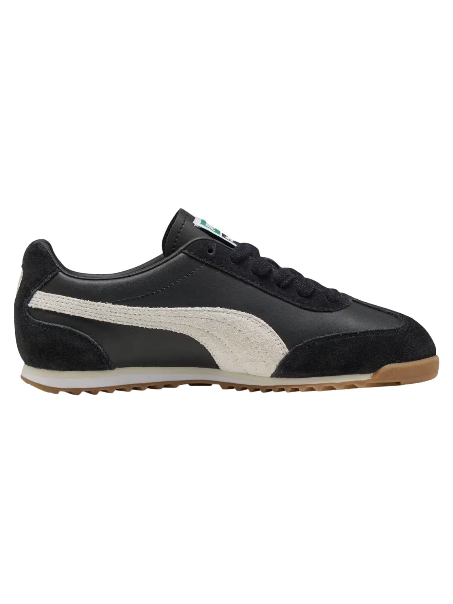 PUMA SPORTSTYLE Puma Arizona retro sneakers basse in pelle - Black/Warm white - 5