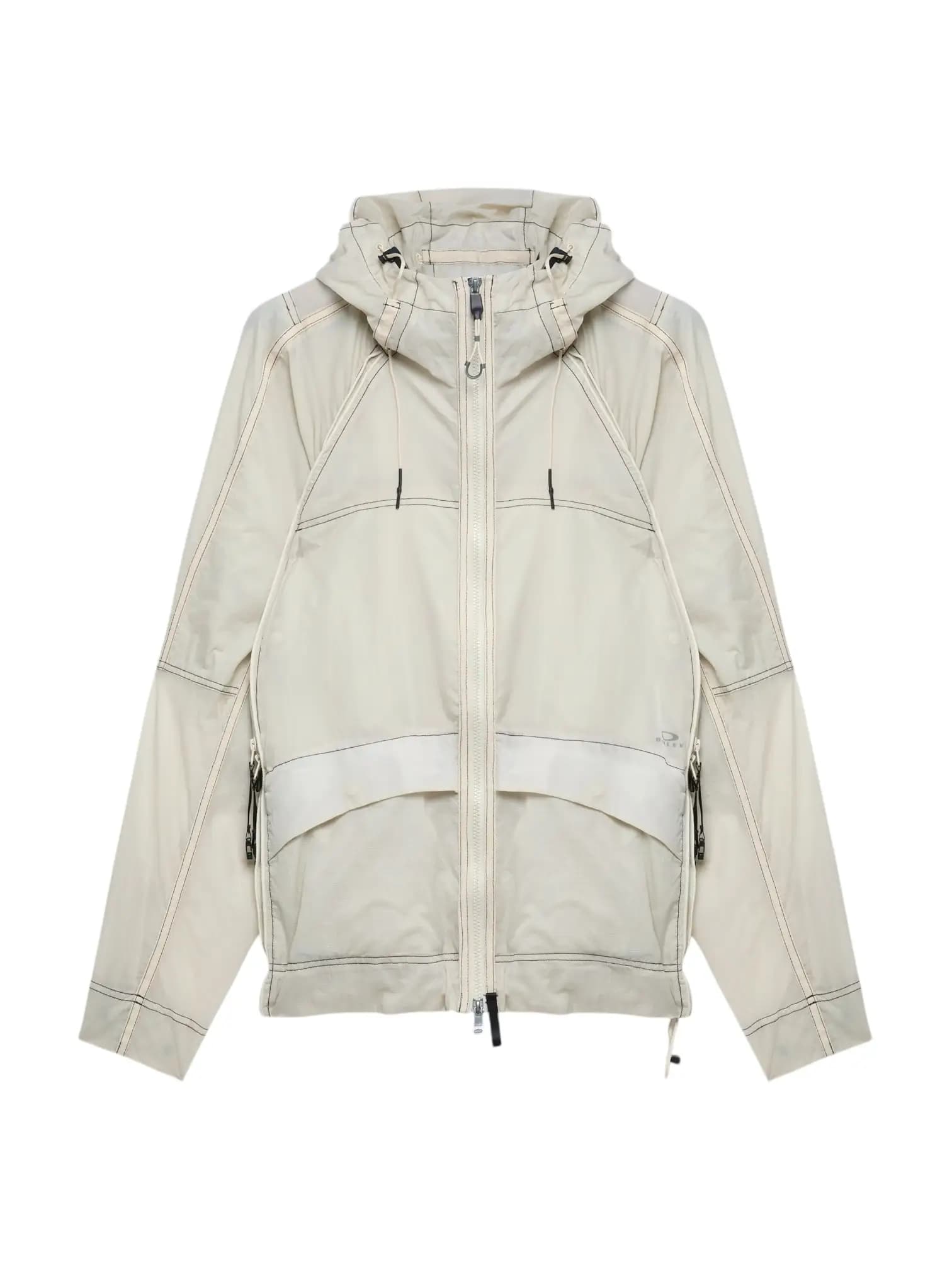 OAKLEY Oakley Latitude veil flow Jacket giacca tecnica estiva con cappuccio - Mist - 8