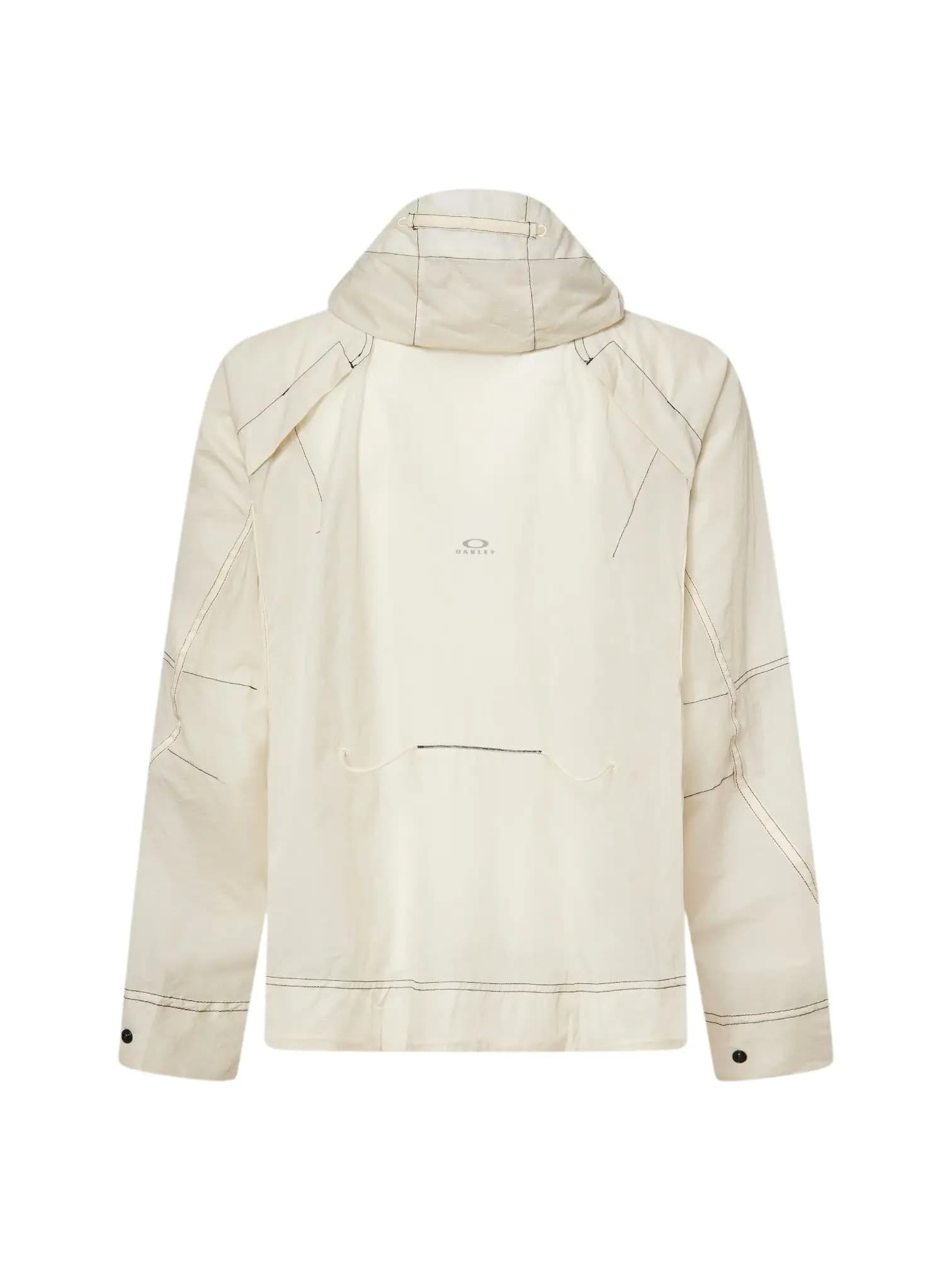 OAKLEY Oakley Latitude veil flow Jacket giacca tecnica estiva con cappuccio - Mist - 2