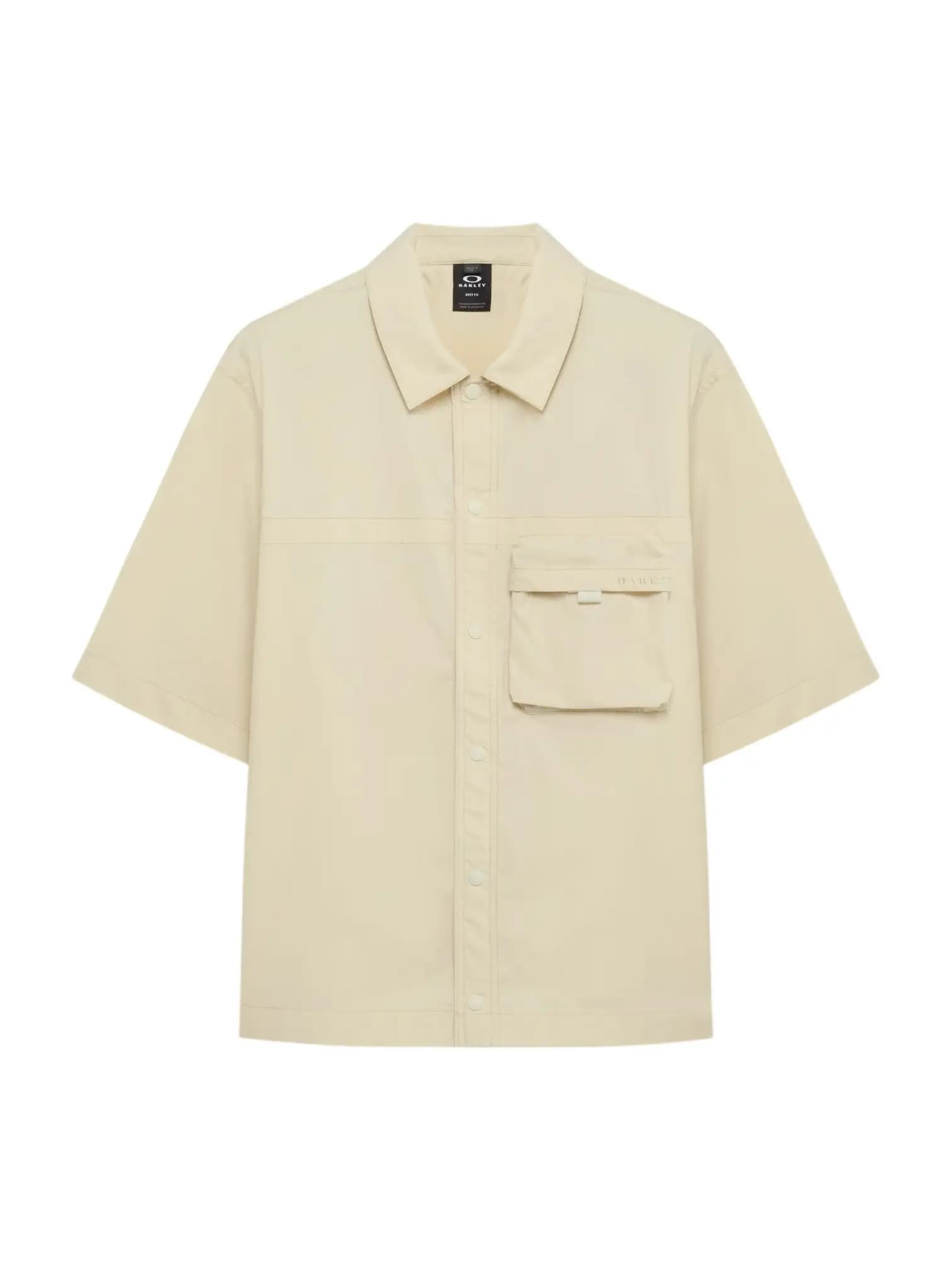 OAKLEY Oakley Reserve momento shirt camicia tecnica maniche corte - Mist