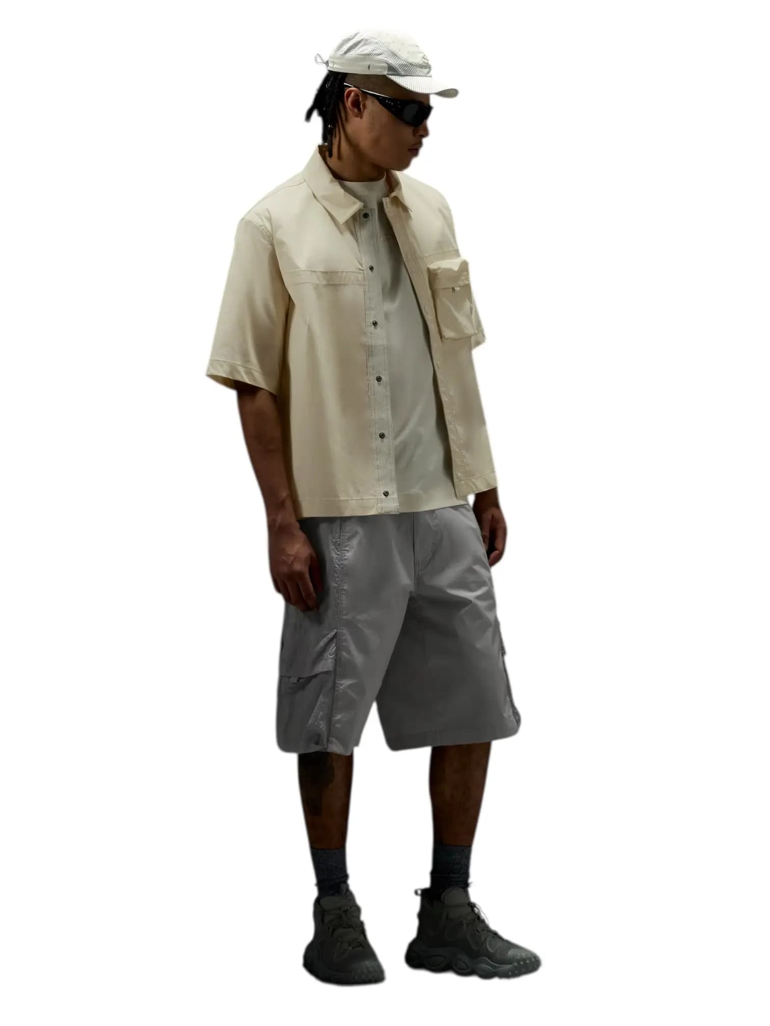 OAKLEY Oakley Reserve momento shirt camicia tecnica maniche corte - Mist - 5