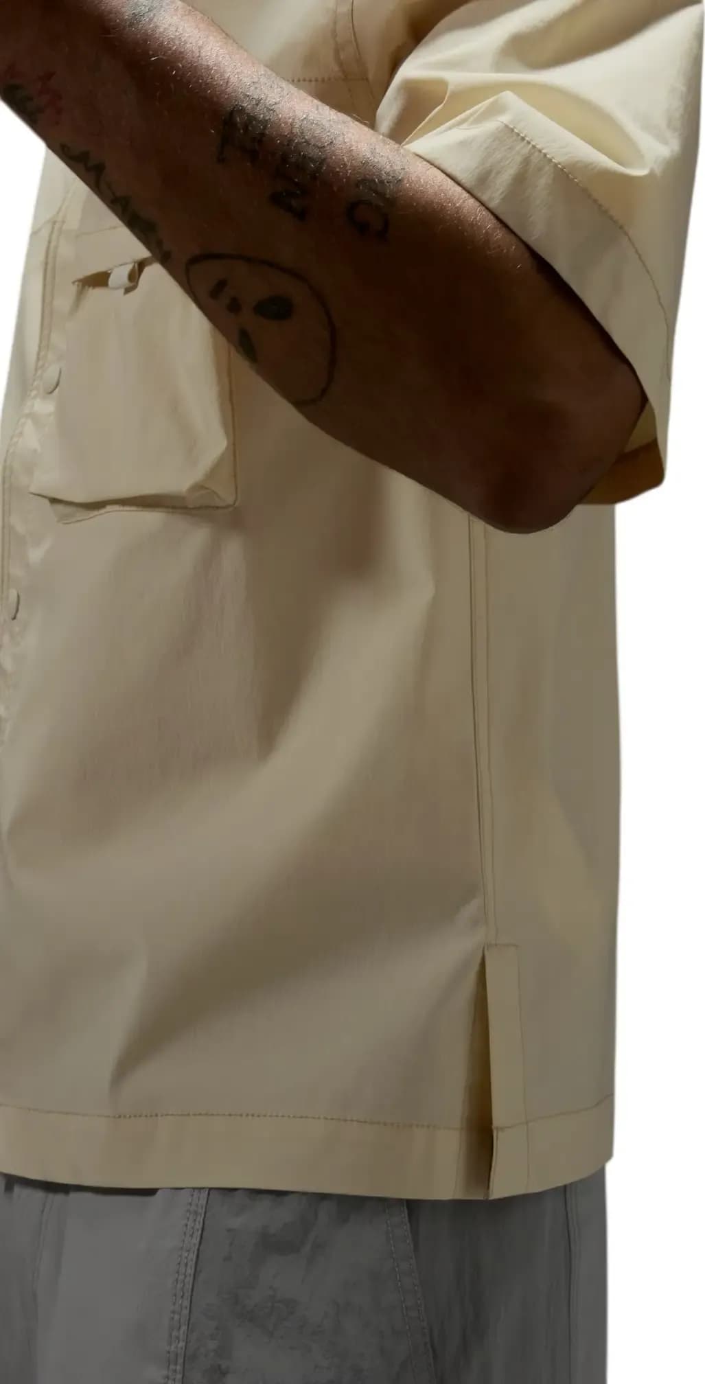 OAKLEY Oakley Reserve momento shirt camicia tecnica maniche corte - Mist - 7