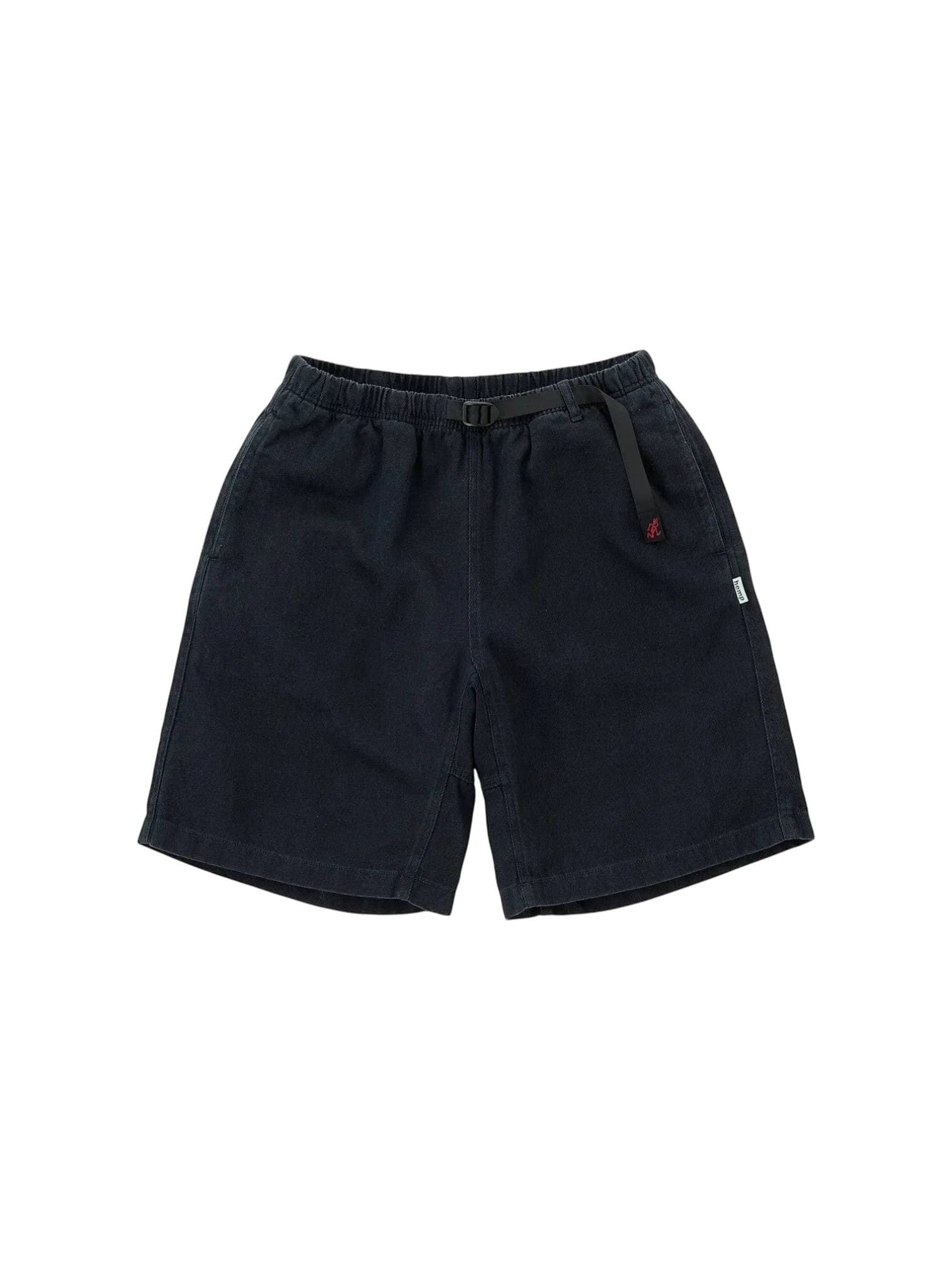 GRAMICCI Gramicci Hemp G-short in canapa con cinturino incorporato - Carbon