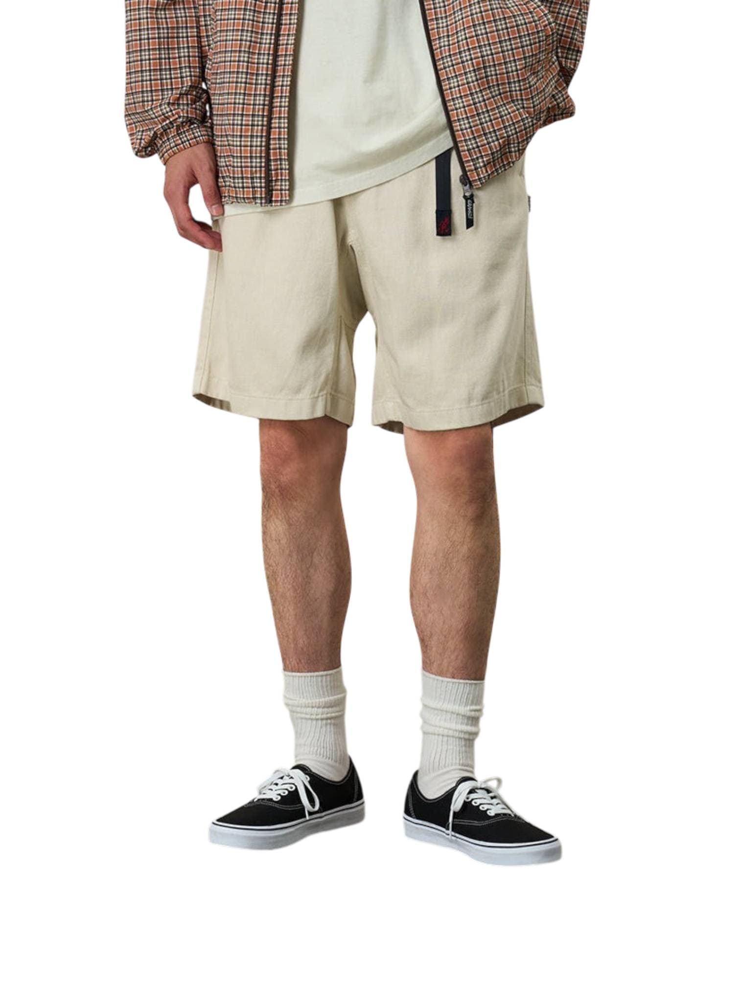 GRAMICCI Gramicci Hemp G-short in canapa con cinturino incorporato - Natural - 2