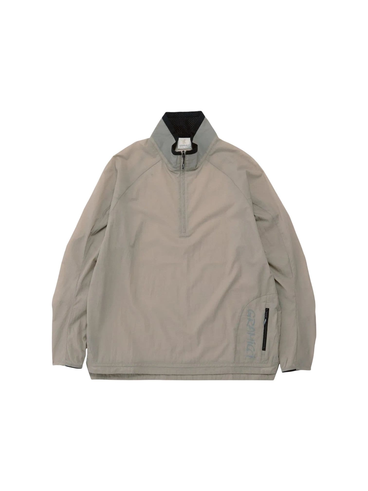 GRAMICCI Gramicci Ultra-light packable jacket giacca leggera antipioggia ripiegabile - concrete - 8