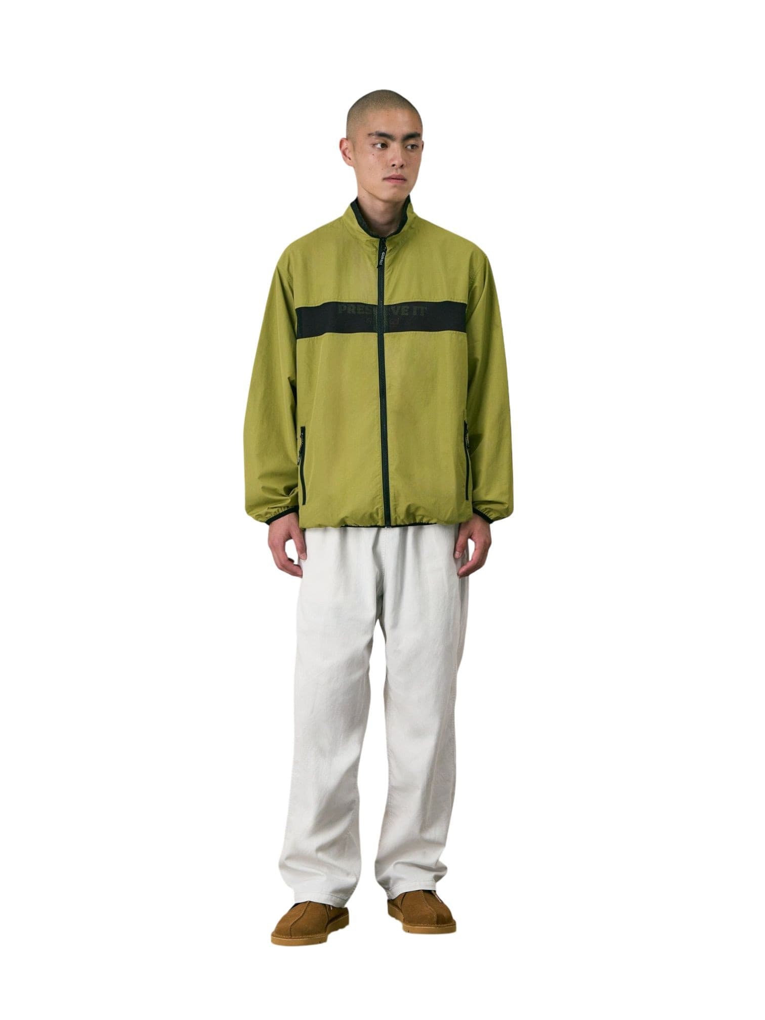 GRAMICCI Gramicci Guide jacket giacca tecnica antipioggia primaverile - field green - 2