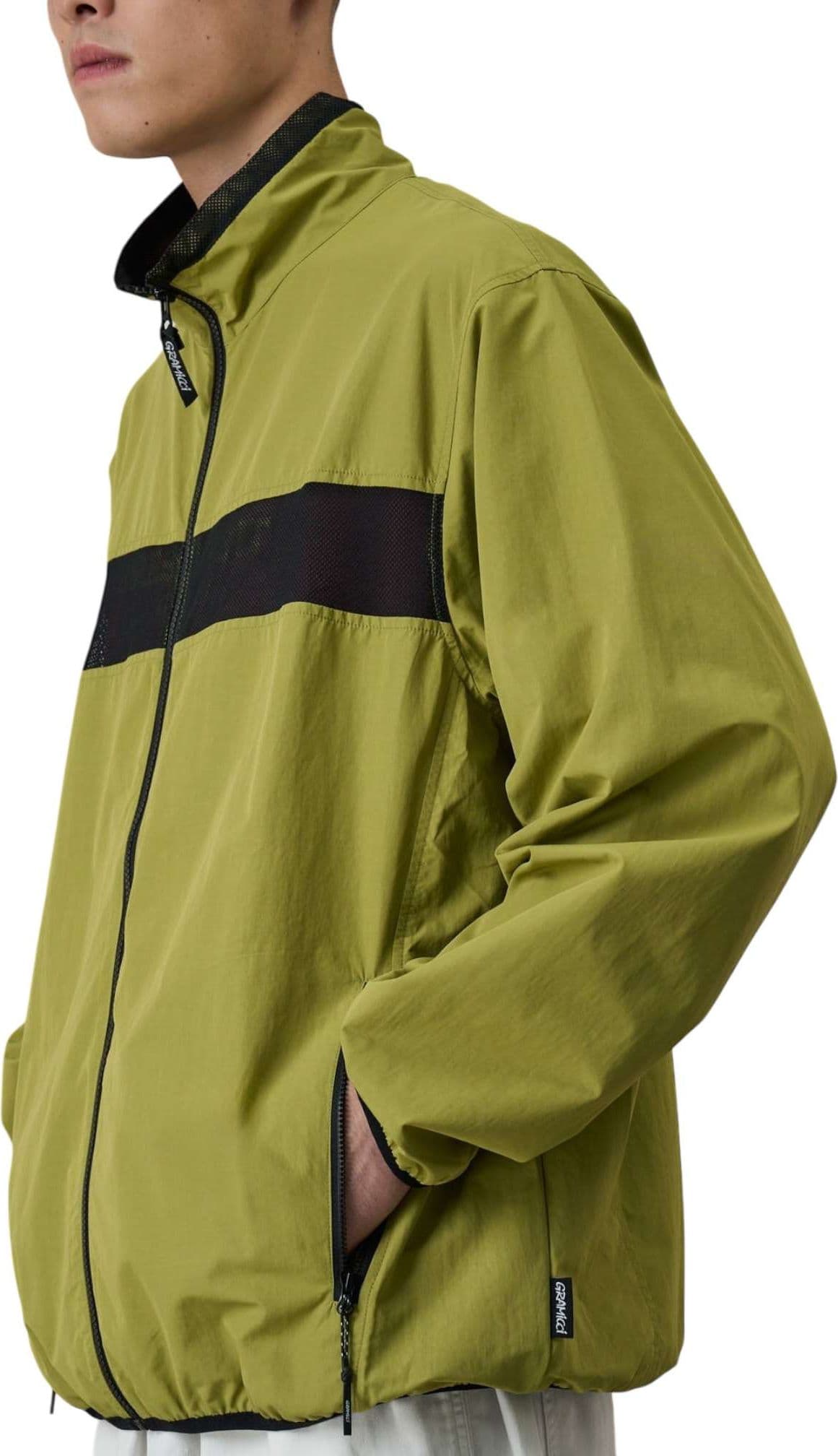 GRAMICCI Gramicci Guide jacket giacca tecnica antipioggia primaverile - field green - 3