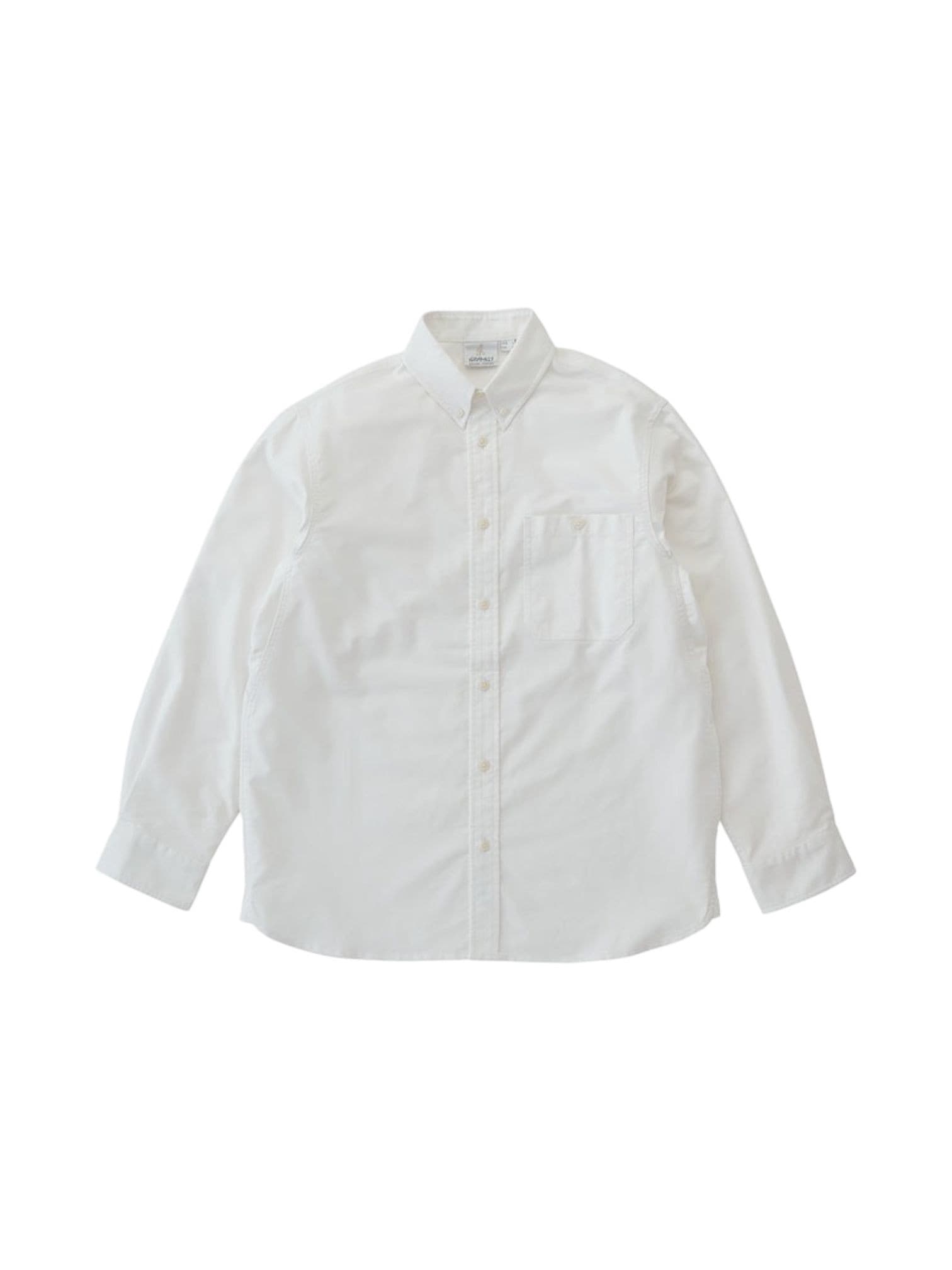 GRAMICCI Gramicci Classic Oxford coolmax shirt camicione tecnico maniche lunghe - white - 4