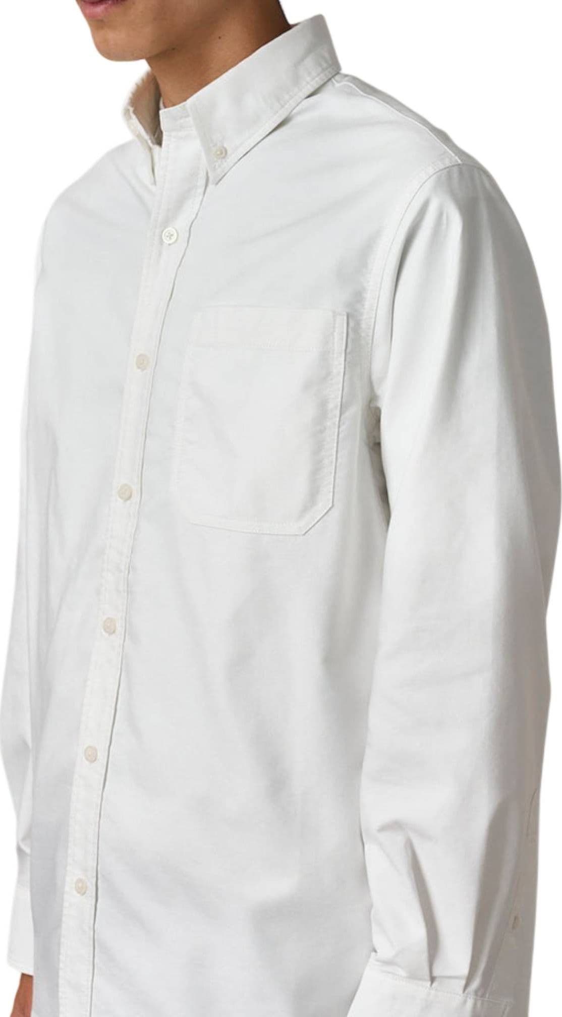 GRAMICCI Gramicci Classic Oxford coolmax shirt camicione tecnico maniche lunghe - white - 3