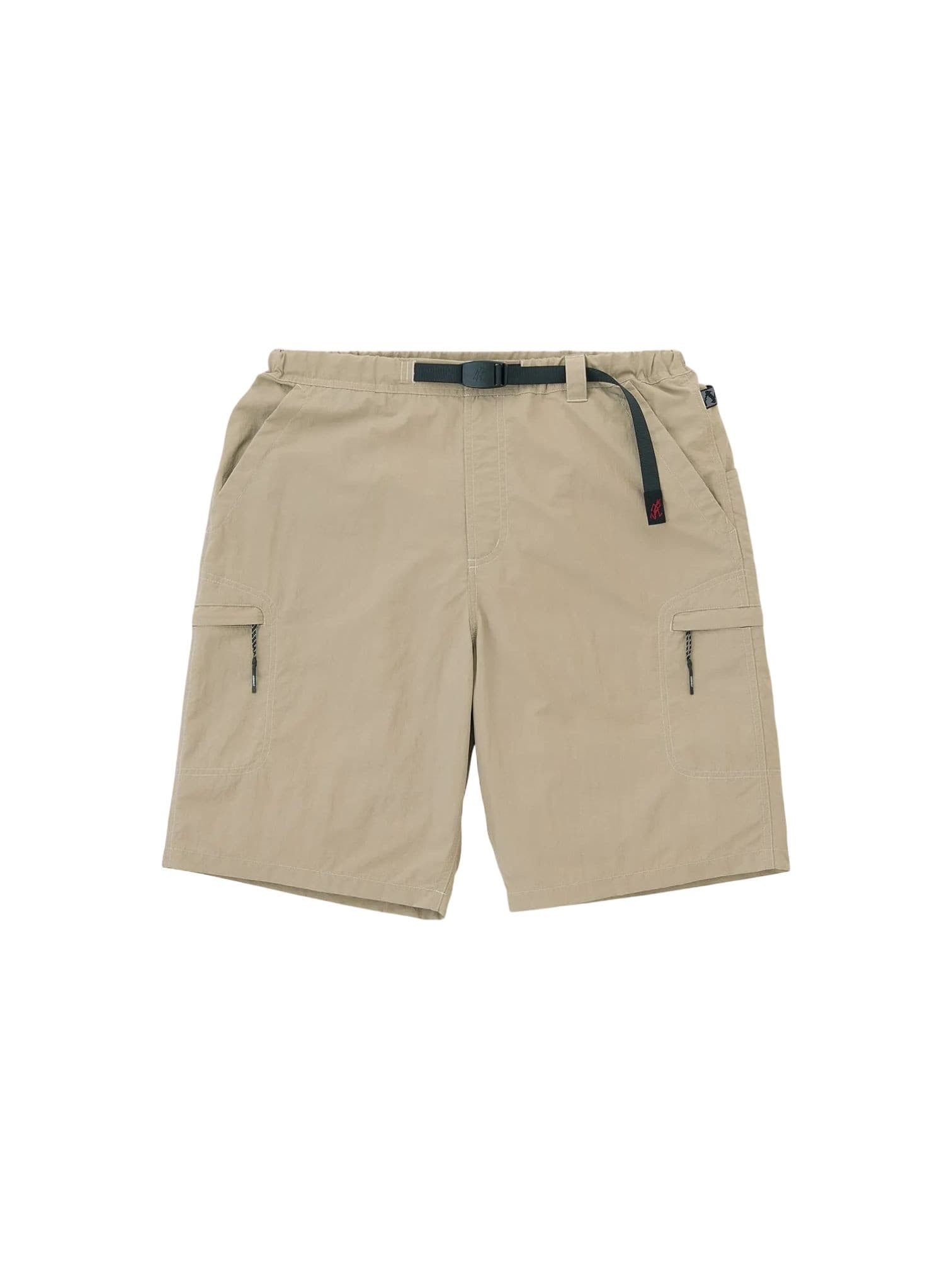 GRAMICCI Gramicci Nylon cliff shorts con tasconi e con cinturino integrato - milk tea - 8
