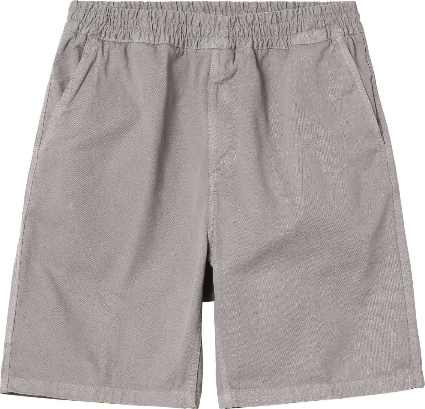 CARHARTT WIP Carhartt Wip Flint short in cotone gamba larga con elastico in vita - Yosemite garment dyed - 2