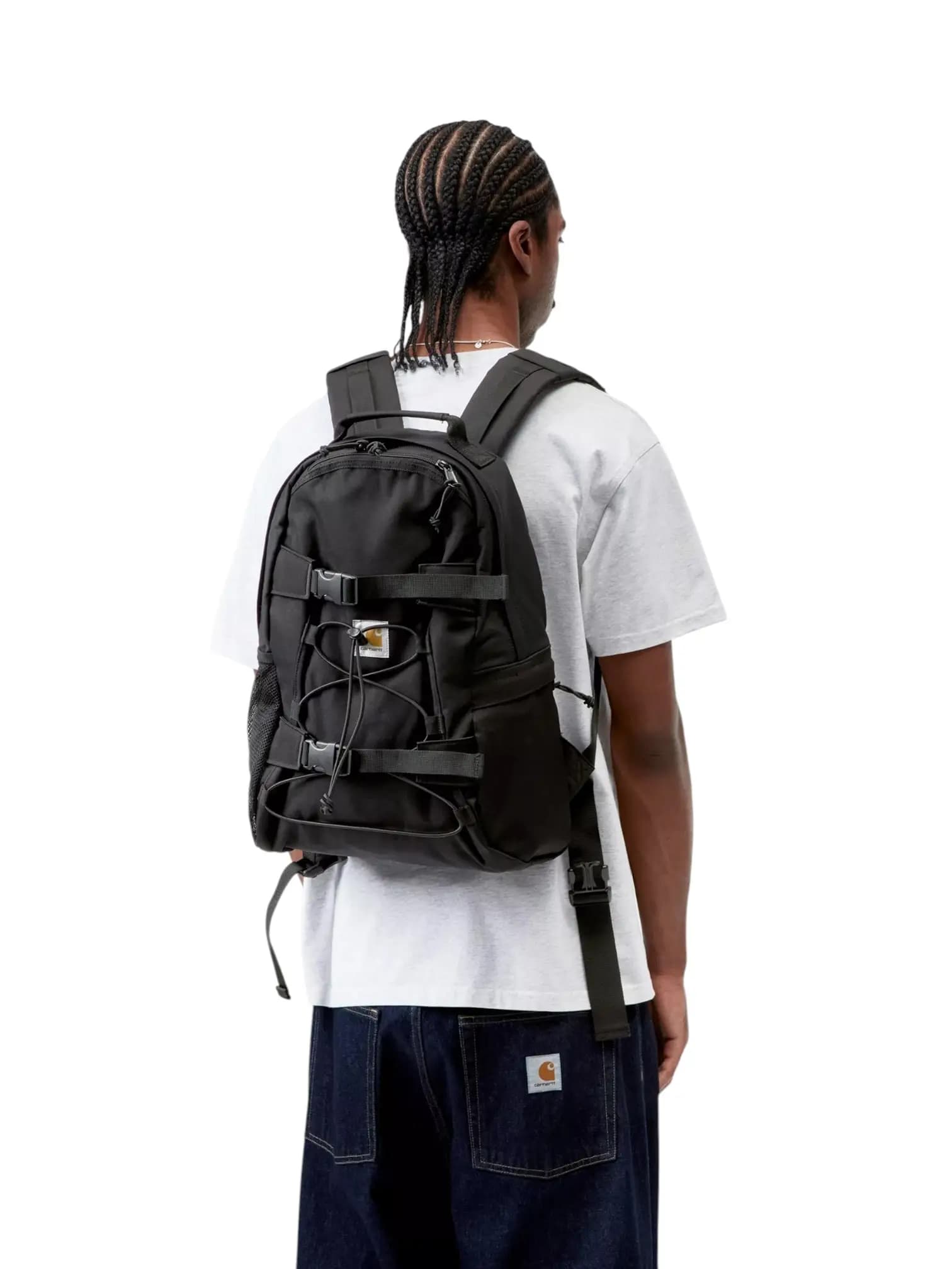 CARHARTT WIP Carhartt Wip Kickflip Backpack zaino - Black - 2