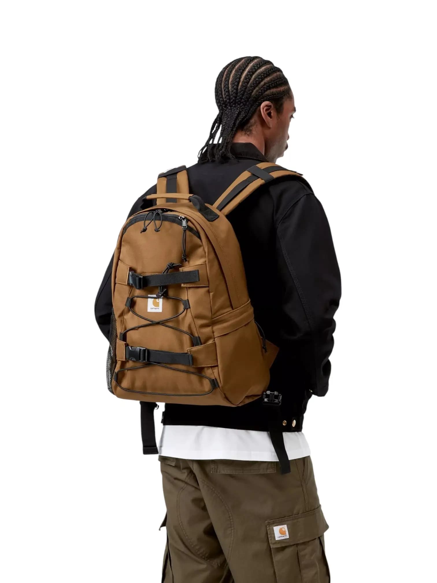 CARHARTT WIP Carhartt Wip Kickflip Backpack zaino - Hamilton brown - 2