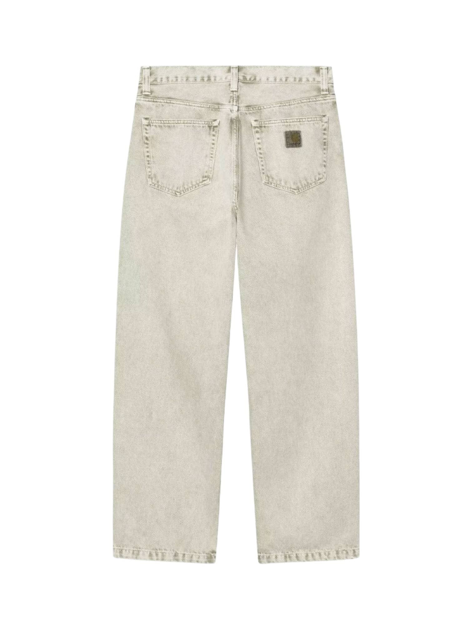 CARHARTT WIP Carhartt Wip Landon pants jeans gamba larga - Opuntia chalk washed - 3