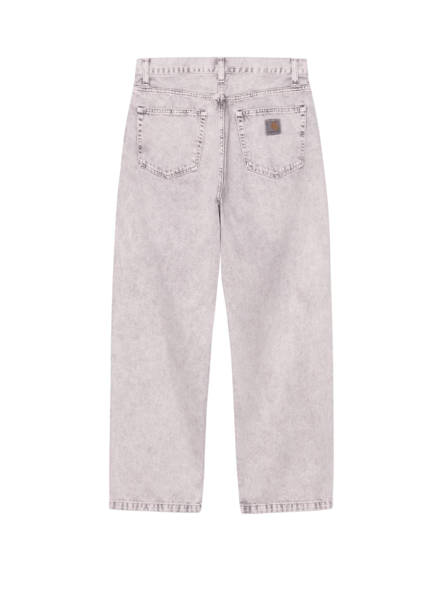 CARHARTT WIP Carhartt Wip Landon pants jeans gamba larga - Shale chalk washed - 3